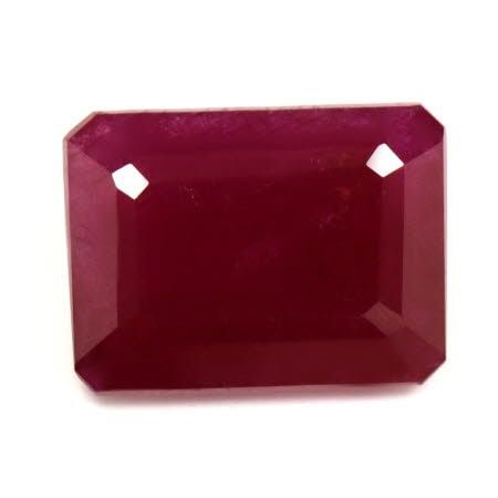 Loose Ruby Gemstone - GIA Emerald 2.42ct Red SI: Loose Ruby Gemstone - GIA Emerald 2.42ct Red SI This listing features Loose Ruby Gemstone - GIA Emerald 2.42ct Red SI. Item specifics are provided below. Item Specifics: Type: Ruby Carat: 2.42 Cut: Fa