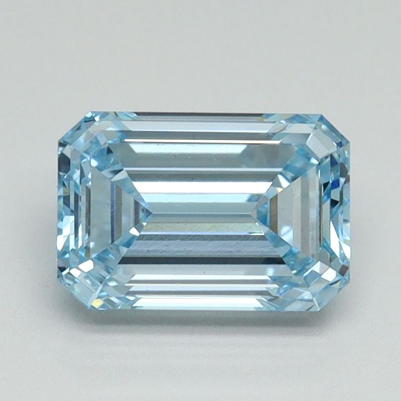 Loose Lab Diamond - IGI Emerald 1.55ct Fancy Intense Blue VS1: Loose Lab Diamond - IGI Emerald 1.55ct Fancy Intense Blue VS1 This listing features Loose Lab Diamond - IGI Emerald 1.55ct Fancy Intense Blue VS1. Item specifics are provided below. Item Specifics: So