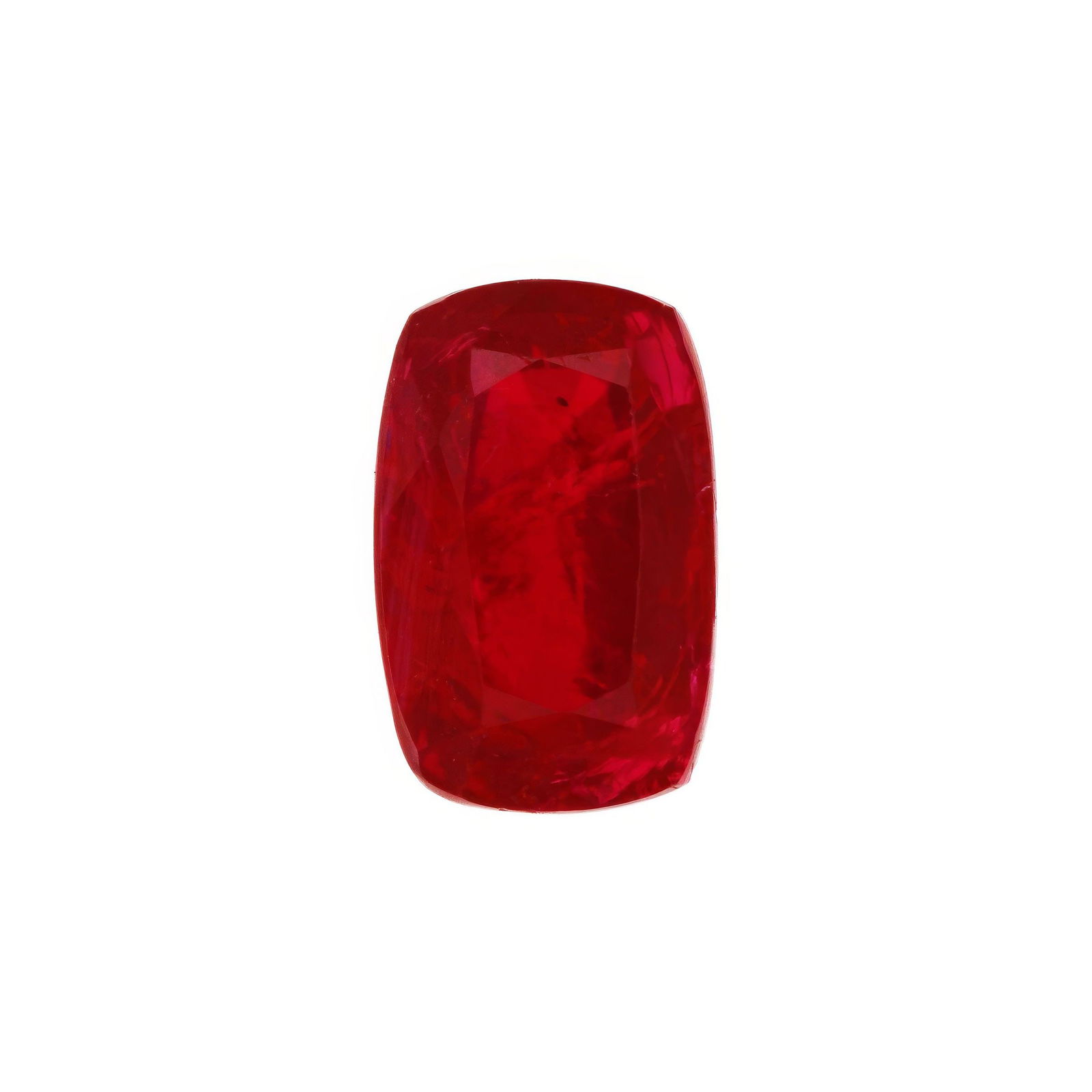 Loose Ruby Gemstone - Cushion 1.09ct Red SI: Loose Ruby Gemstone - Cushion 1.09ct Red SI This listing features Loose Ruby Gemstone - Cushion 1.09ct Red SI. Item specifics are provided below. Item Specifics: Type: Ruby Carat: 1.09 Cut: Faceted Co