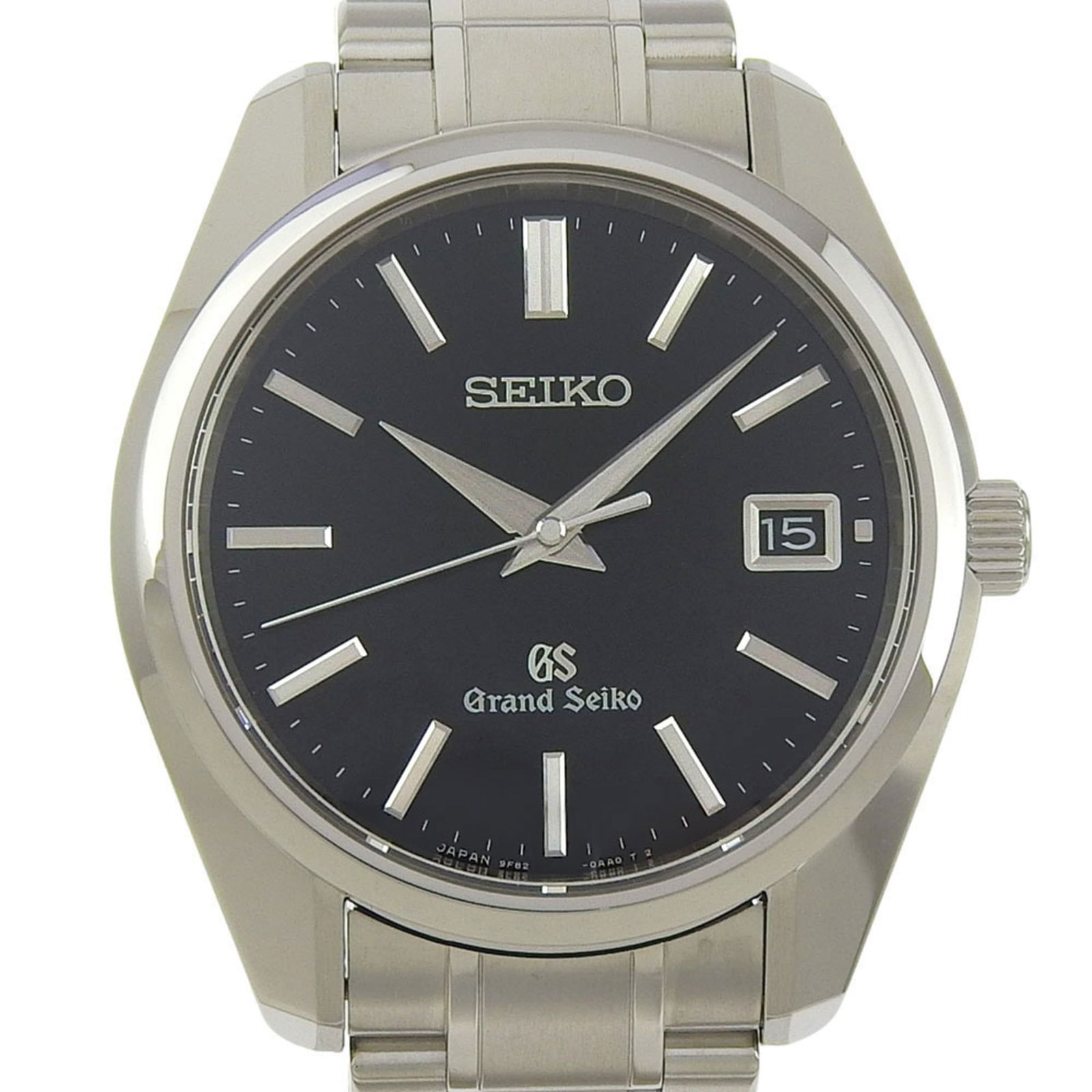 Wristwatch Grand Seiko: Wristwatch Grand Seiko This listing features Wristwatch Grand Seiko. Item specifics are provided below. Item Specifics: Brand: Grand Seiko Type: Wristwatch Gender: Men Material (Case): Stainless Steel