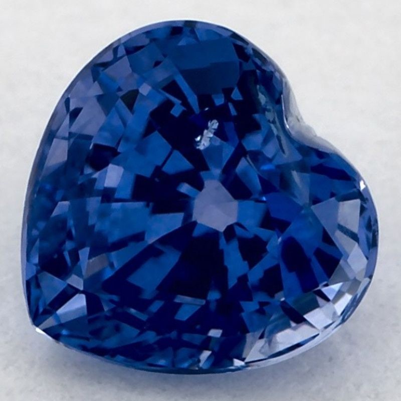 Loose Sapphire Gemstone - Heart 1.17ct Blue EC: Loose Sapphire Gemstone - Heart 1.17ct Blue EC This listing features Loose Sapphire Gemstone - Heart 1.17ct Blue EC. Item specifics are provided below. Item Specifics: Type: Sapphire Carat: 1.17