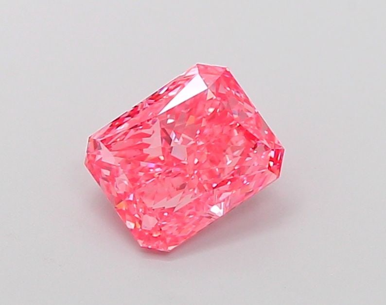 Loose Lab Diamond - IGI Radiant 1.07ct Fancy Vivid Pink VS1: Loose Lab Diamond - IGI Radiant 1.07ct Fancy Vivid Pink VS1 This listing features Loose Lab Diamond - IGI Radiant 1.07ct Fancy Vivid Pink VS1. Item specifics are provided below. Item Specifics: