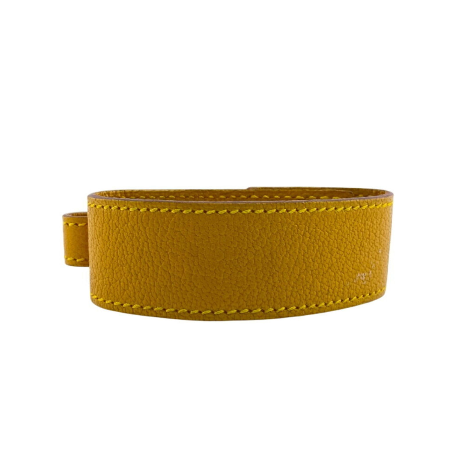 Leather Hermes Bangle - 2