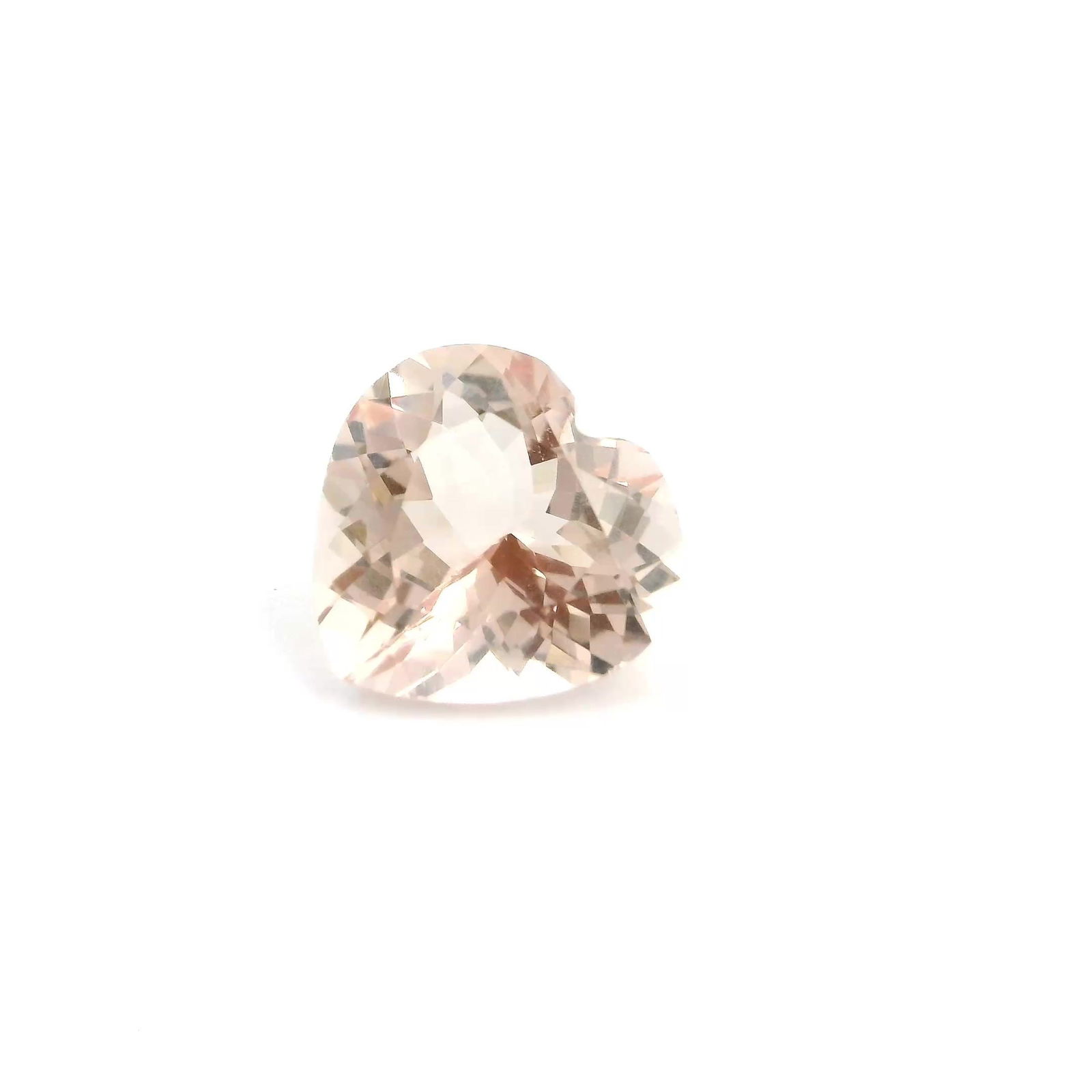 Loose Morganite Gemstone - Heart 2.07ct Pink EC: Loose Morganite Gemstone - Heart 2.07ct Pink EC This listing features Loose Morganite Gemstone - Heart 2.07ct Pink EC. Item specifics are provided below. Item Specifics: Type: Morganite Carat: 2.07