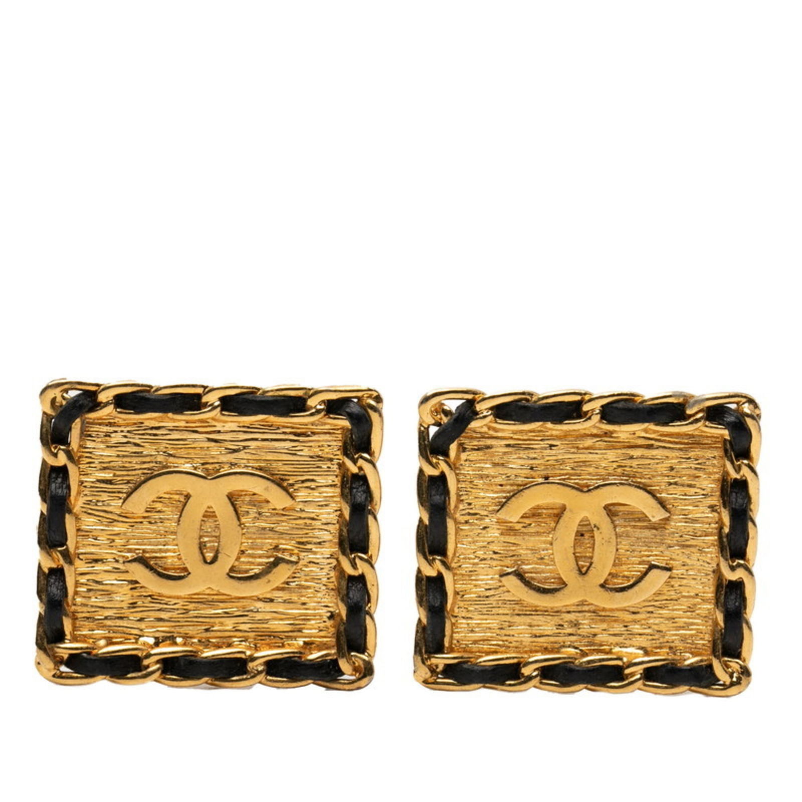 Leather Chanel Clip Earrings: Leather Chanel Clip Earrings This listing features Leather Chanel Clip Earrings. Item specifics are provided below. Item Specifics: Brand: Chanel Type: Clip Earrings Gender: Women Material: Leather
