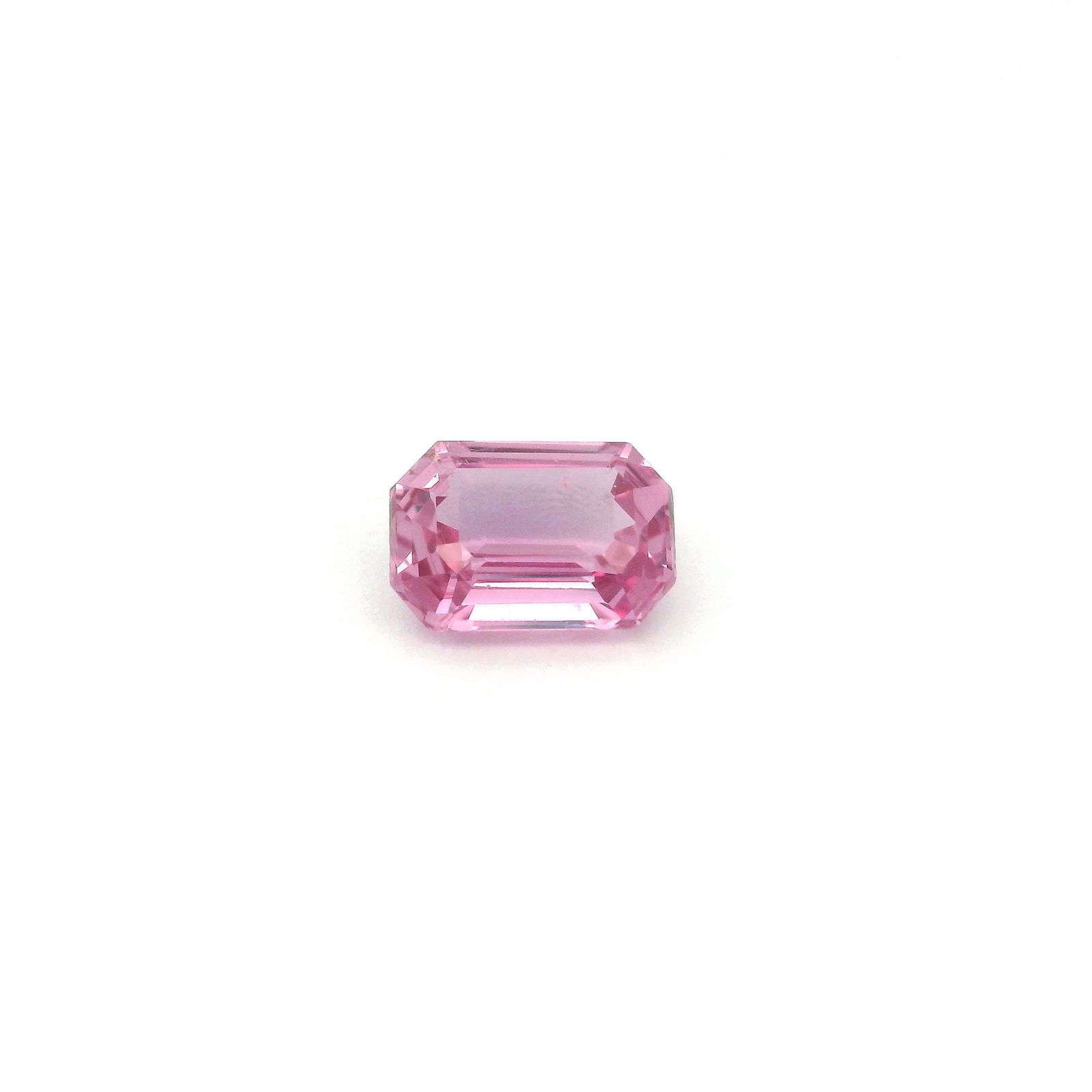 Loose Sapphire Gemstone - GSI Octagonal 1.12ct Pink EC: Loose Sapphire Gemstone - GSI Octagonal 1.12ct Pink EC This listing features Loose Sapphire Gemstone - GSI Octagonal 1.12ct Pink EC. Item specifics are provided below. Item Specifics: Type: Sapphire