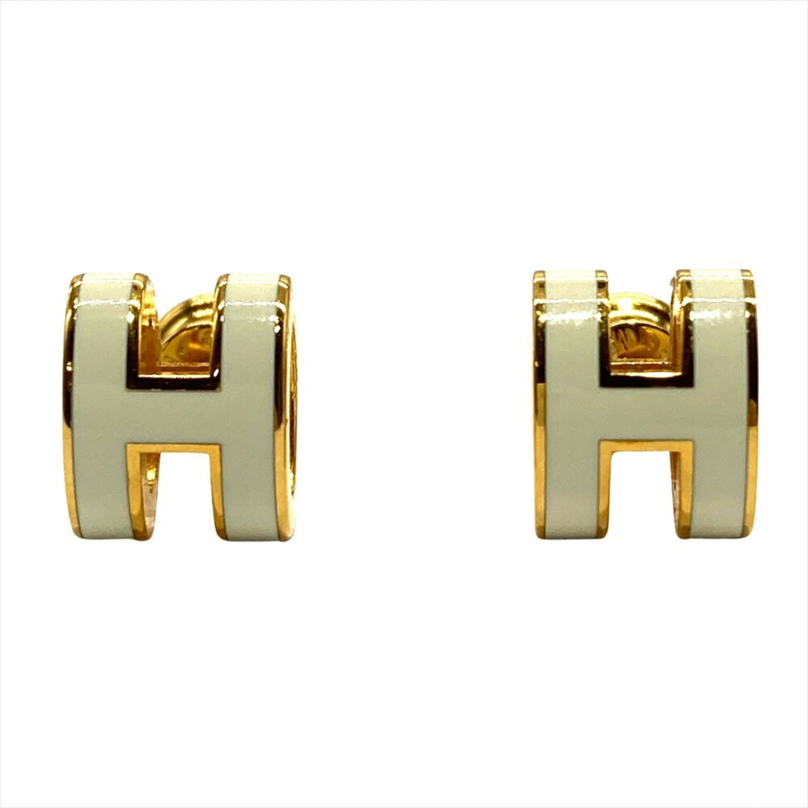 Metal Hermes Stud Earrings: Metal Hermes Stud Earrings This listing features Metal Hermes Stud Earrings. Item specifics are provided below. Item Specifics: Brand: Hermes Type: Stud Earrings Gender: Women Material: Metal Color: W
