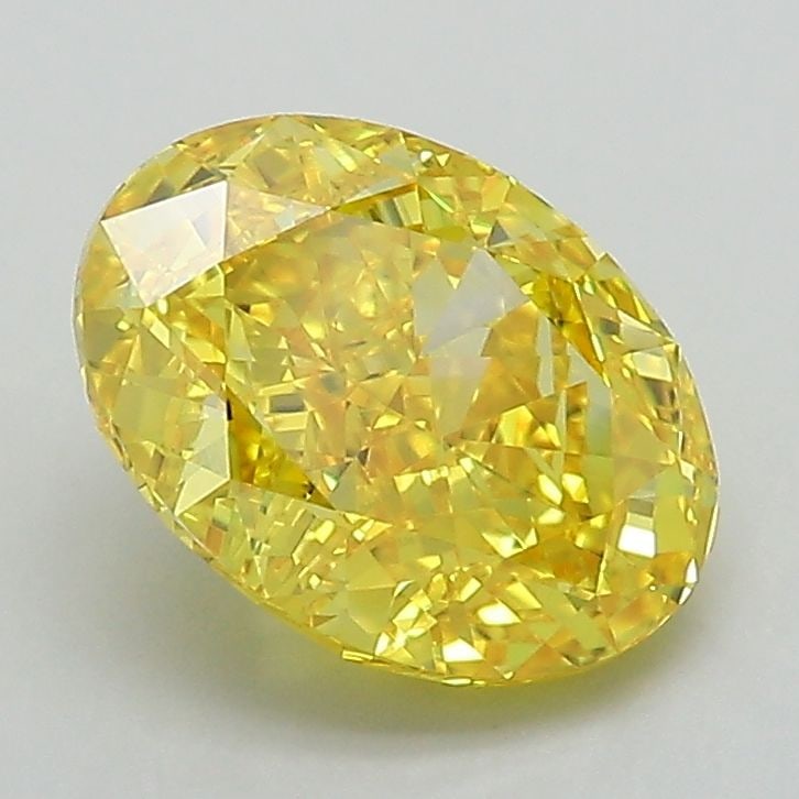 Loose Lab Diamond - IGI Oval 2.03ct Fancy Vivid Yellow VS1: Loose Lab Diamond - IGI Oval 2.03ct Fancy Vivid Yellow VS1 This listing features Loose Lab Diamond - IGI Oval 2.03ct Fancy Vivid Yellow VS1. Item specifics are provided below. Item Specifics: