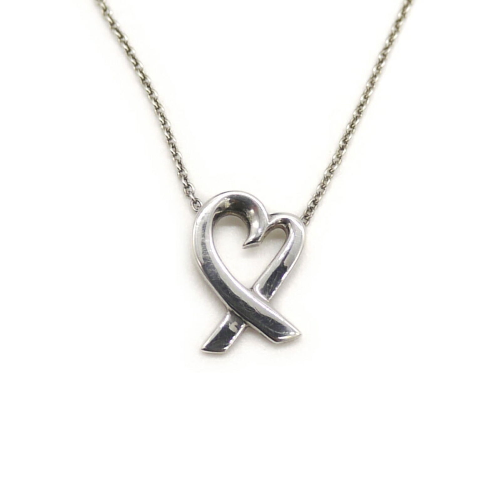 Chain TIFFANY & Co. Tiffany Paloma Picasso Loving Heart Necklace Silver 925 Azuki: Chain TIFFANY & Co. Tiffany Paloma Picasso Loving Heart Necklace Silver 925 Azuki This listing features Chain TIFFANY & Co. Tiffany Paloma Picasso Loving Heart Necklace Silver 925 Azuki. Item