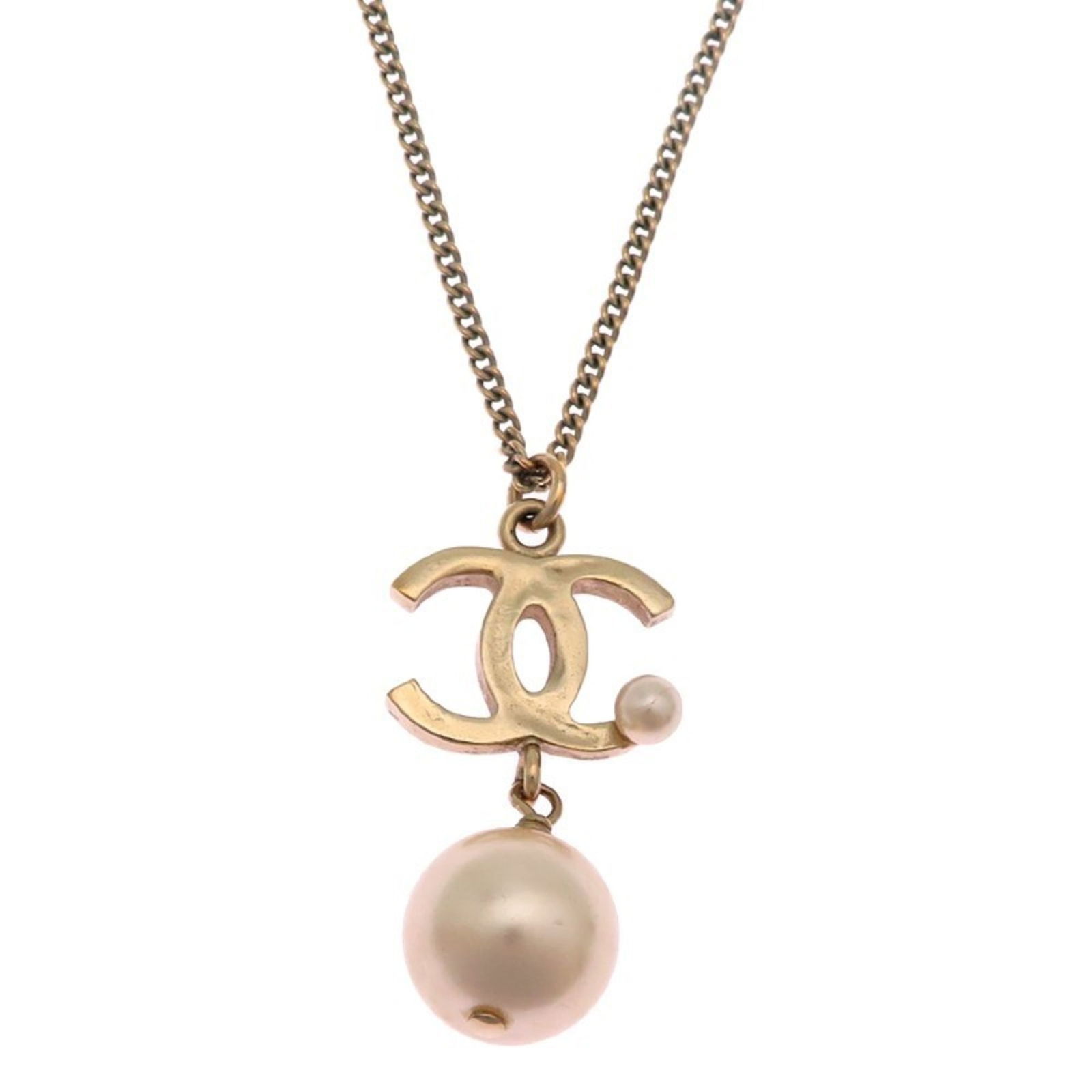 Necklace Chanel Coco Mark Women's Metal (1 of 5)