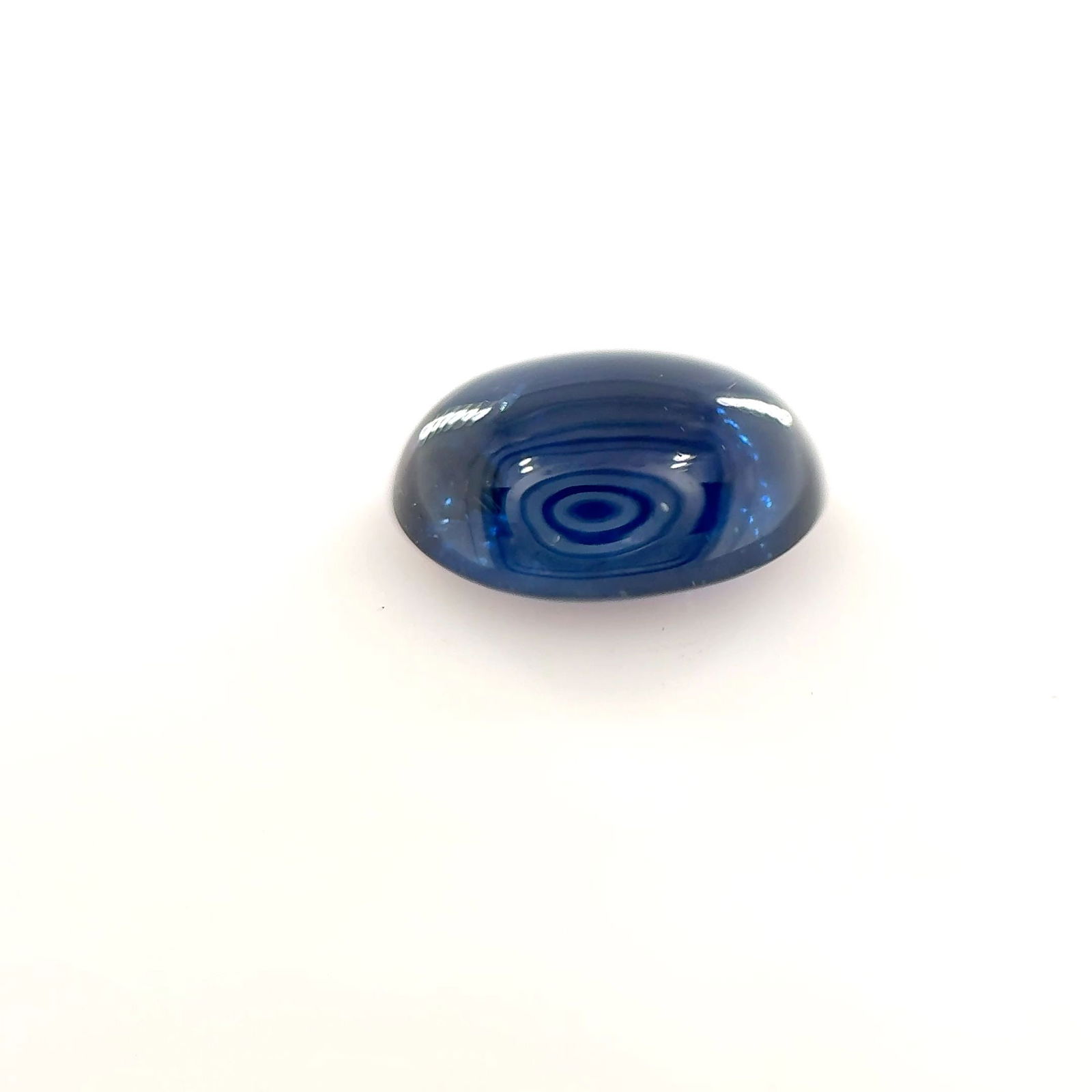Loose Sapphire Gemstone - Oval 1.8ct Blue MI: Loose Sapphire Gemstone - Oval 1.8ct Blue MI This listing features Loose Sapphire Gemstone - Oval 1.8ct Blue MI. Item specifics are provided below. Item Specifics: Type: Sapphire Carat: 1.8 Cut: Caboc