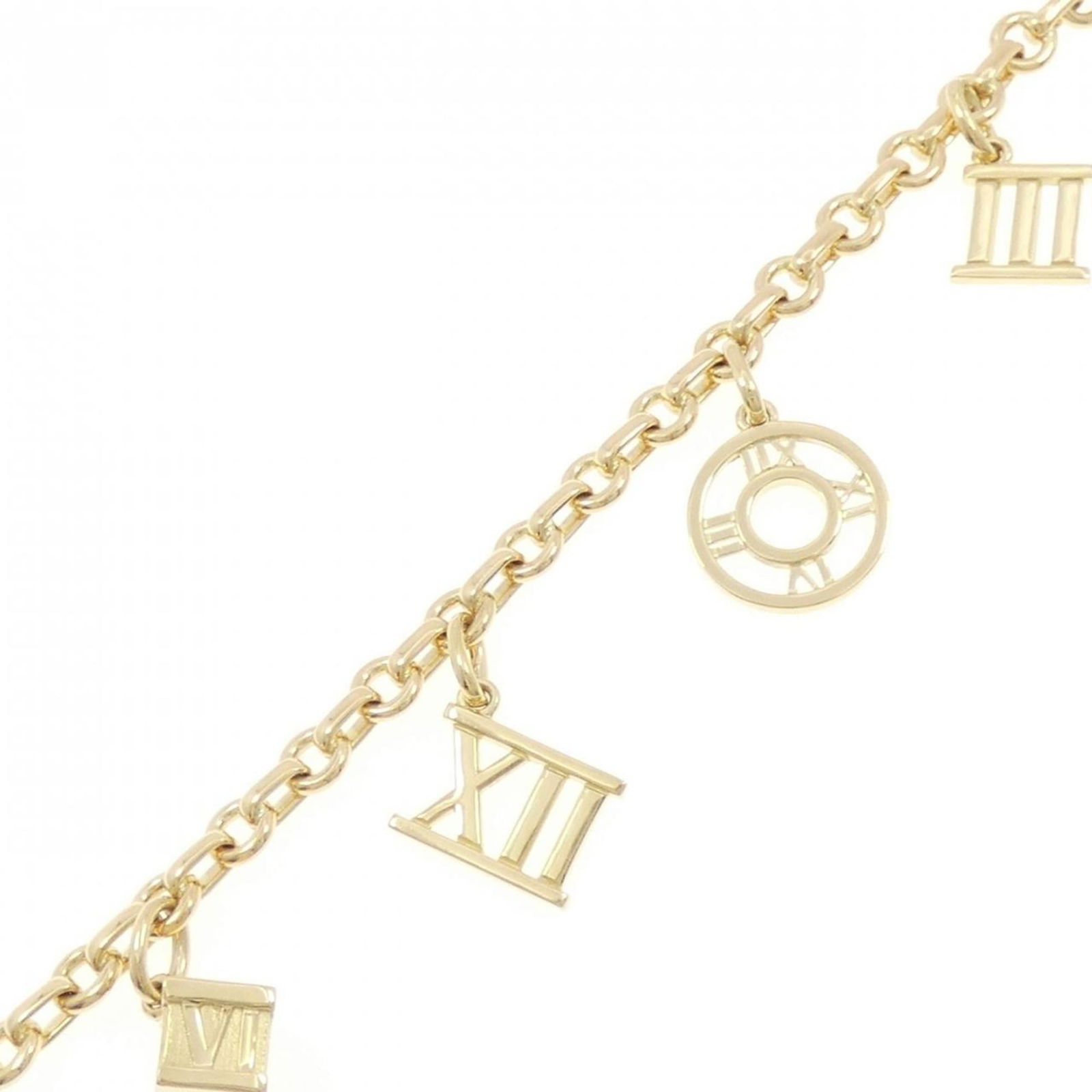 (18K) Tiffany Charm Bracelet Yellow Gold: (18K) Tiffany Charm Bracelet Yellow Gold This listing features (18K) Tiffany Charm Bracelet Yellow Gold. Item specifics are provided below. Item Specifics: Brand: Tiffany Type: Charm Bracelet Gender: