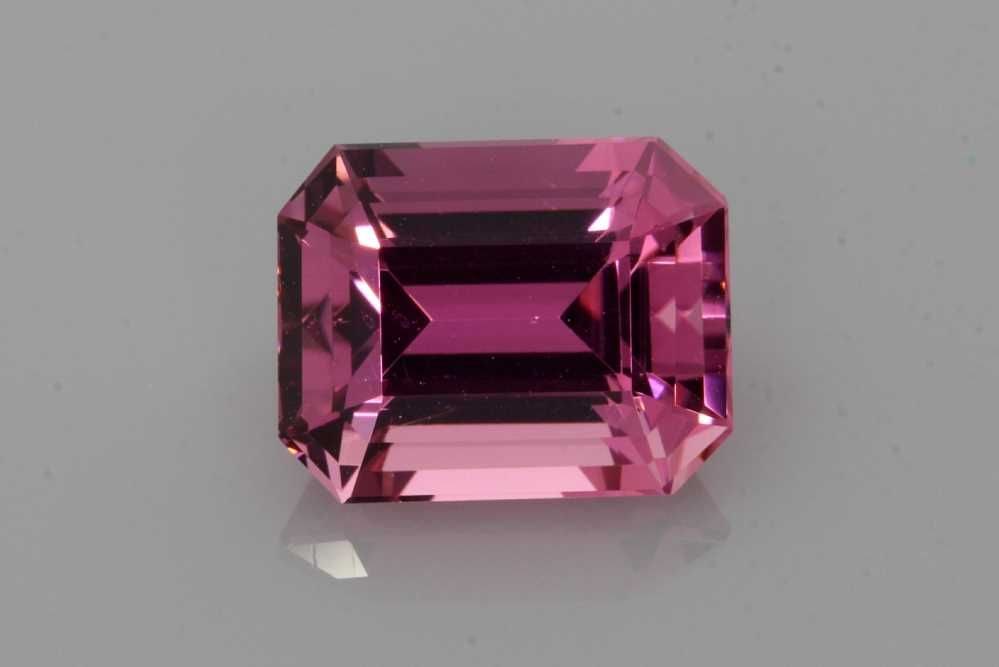 Loose Tourmaline Gemstone - Emerald 2.96ct Pink EC: Loose Tourmaline Gemstone - Emerald 2.96ct Pink EC This listing features Loose Tourmaline Gemstone - Emerald 2.96ct Pink EC. Item specifics are provided below. Item Specifics: Type: Tourmaline Carat:
