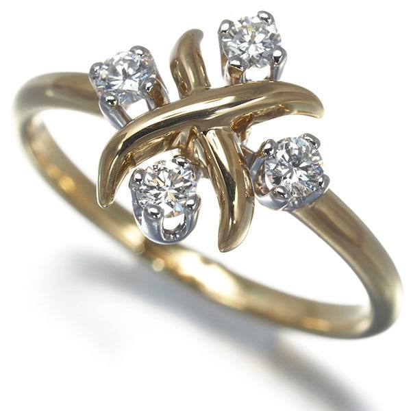 950 Tiffany&Co. Ring Sixteen Stone By Schlumberger Us5.25-5.5 18K Yg/ Pt: 950 Tiffany&Co. Ring Sixteen Stone By Schlumberger Us5.25-5.5 18K Yg/ Pt This listing features 950 Tiffany&Co. Ring Sixteen Stone By Schlumberger Us5.25-5.5 18K Yg/ Pt. Item specifics are provided bel