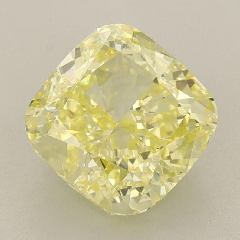 Loose Lab Diamond - IGI Cushion Brilliant 2.69ct Fancy Intense Yellow VS2: Loose Lab Diamond - IGI Cushion Brilliant 2.69ct Fancy Intense Yellow VS2 This listing features Loose Lab Diamond - IGI Cushion Brilliant 2.69ct Fancy Intense Yellow VS2. Item specifics are provided