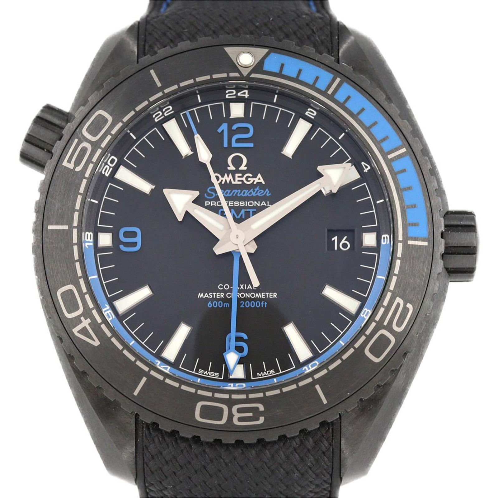 Wristwatch Omega: Wristwatch Omega This listing features Wristwatch Omega. Item specifics are provided below. Item Specifics: Brand: Omega Type: Wristwatch Gender: Men Material (Case): Ceramic Color (Dial): Black Case
