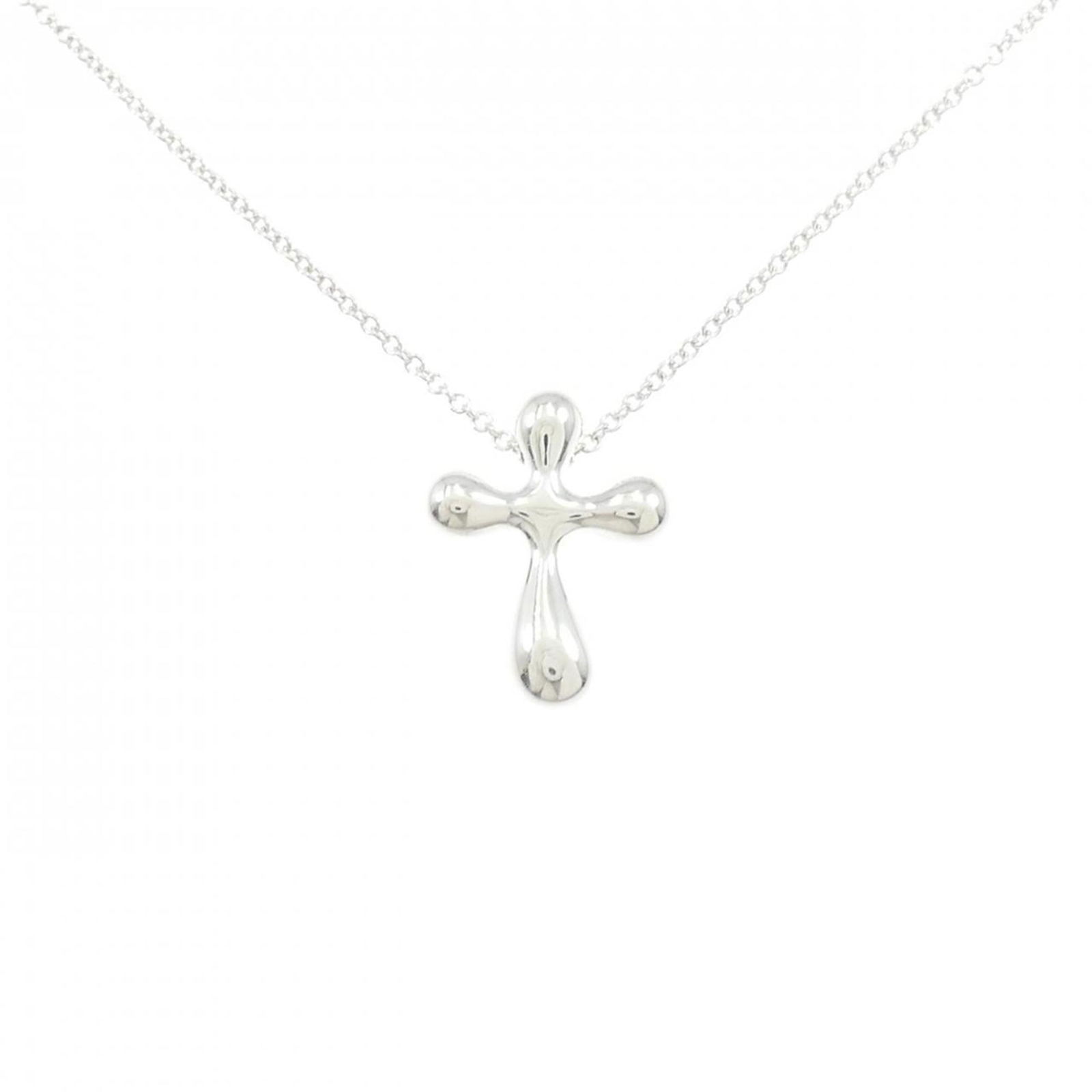 Necklace Tiffany Cross: Necklace Tiffany Cross This listing features Necklace Tiffany Cross. Item specifics are provided below. Item Specifics: Brand: Tiffany Necklace Type: Necklace Pendant Type: Pendant Gender: Women Mater