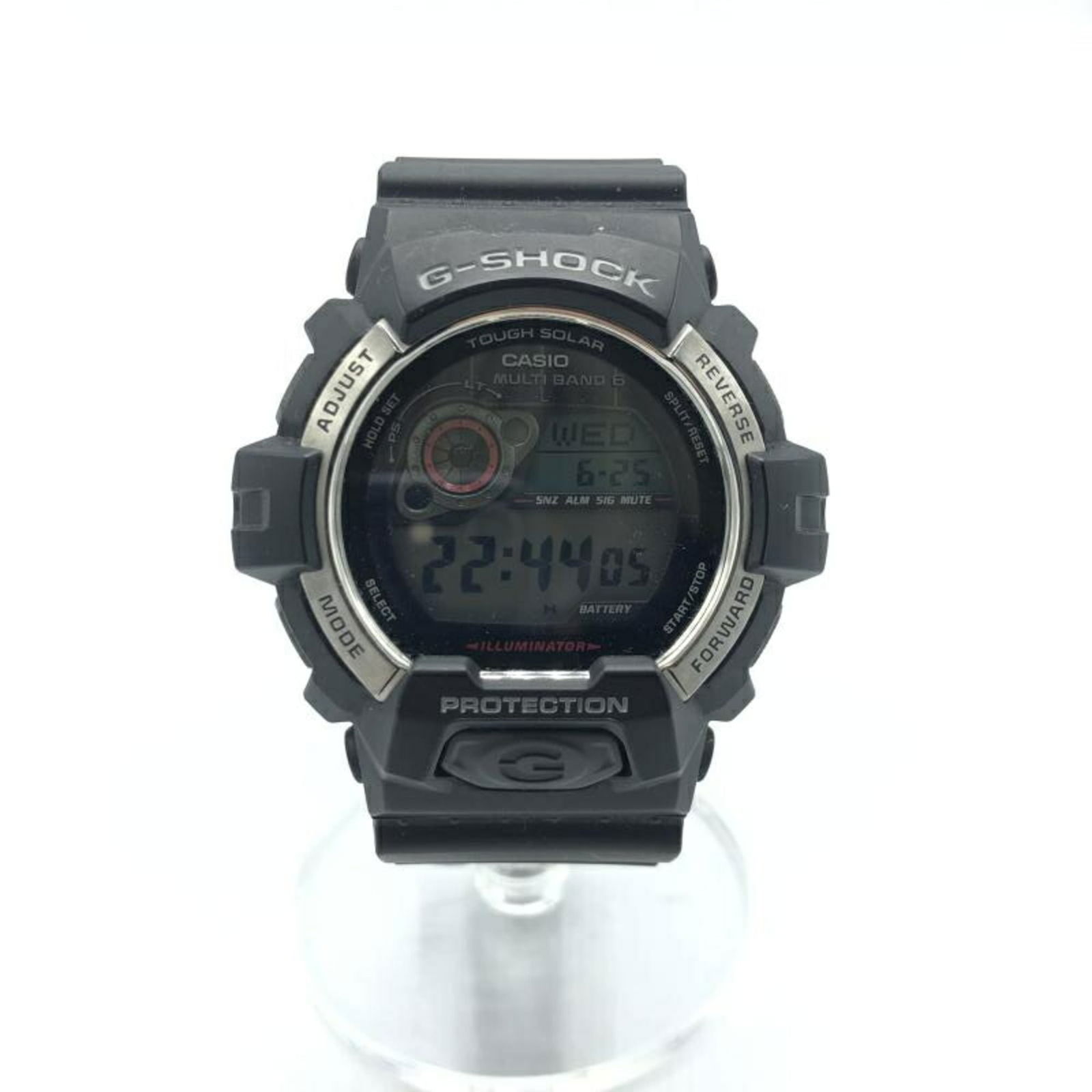 Wristwatch Casio: Wristwatch Casio This listing features Wristwatch Casio. Item specifics are provided below. Item Specifics: Brand: Casio Type: Wristwatch Gender: Unisex Color: Black Color (Dial): Black Case Diameter: