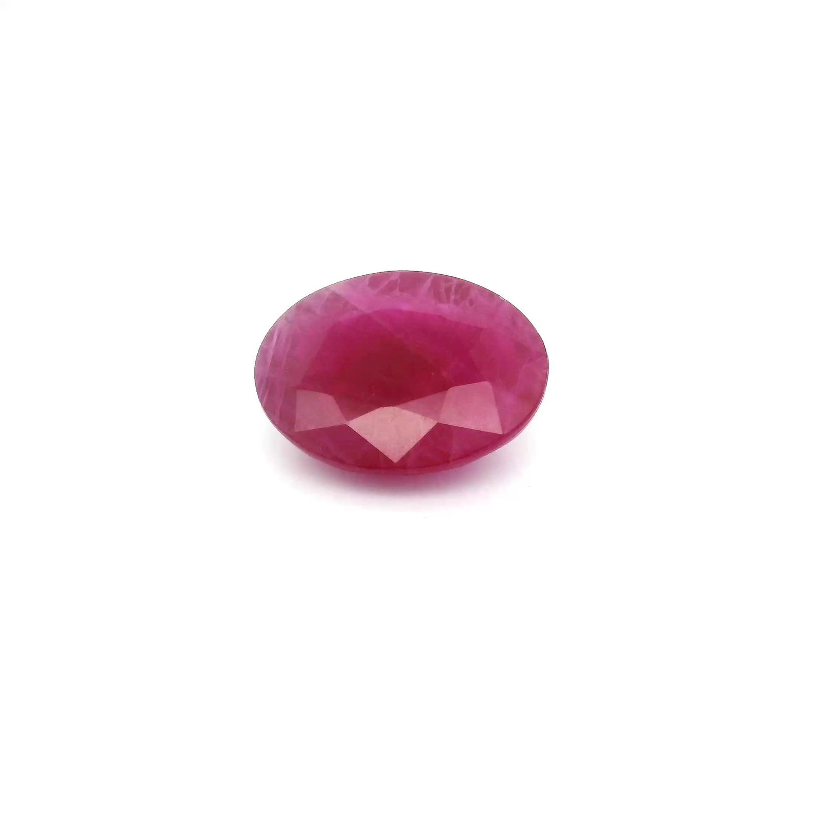 Loose Ruby Gemstone - GSI Oval 2.03ct Red MI: Loose Ruby Gemstone - GSI Oval 2.03ct Red MI This listing features Loose Ruby Gemstone - GSI Oval 2.03ct Red MI. Item specifics are provided below. Item Specifics: Type: Ruby Carat: 2.03 Cut: Faceted
