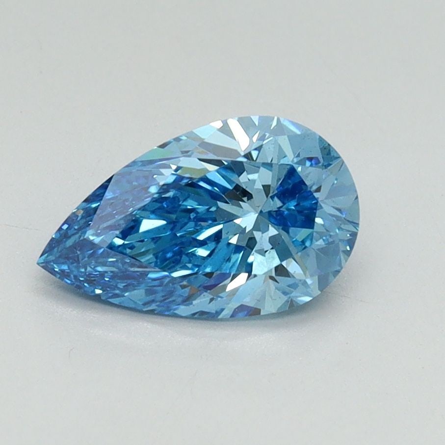 Loose Lab Diamond - IGI Pear 1.03ct Fancy Vivid Blue VS2: Loose Lab Diamond - IGI Pear 1.03ct Fancy Vivid Blue VS2 This listing features Loose Lab Diamond - IGI Pear 1.03ct Fancy Vivid Blue VS2. Item specifics are provided below. Item Specifics: Source: