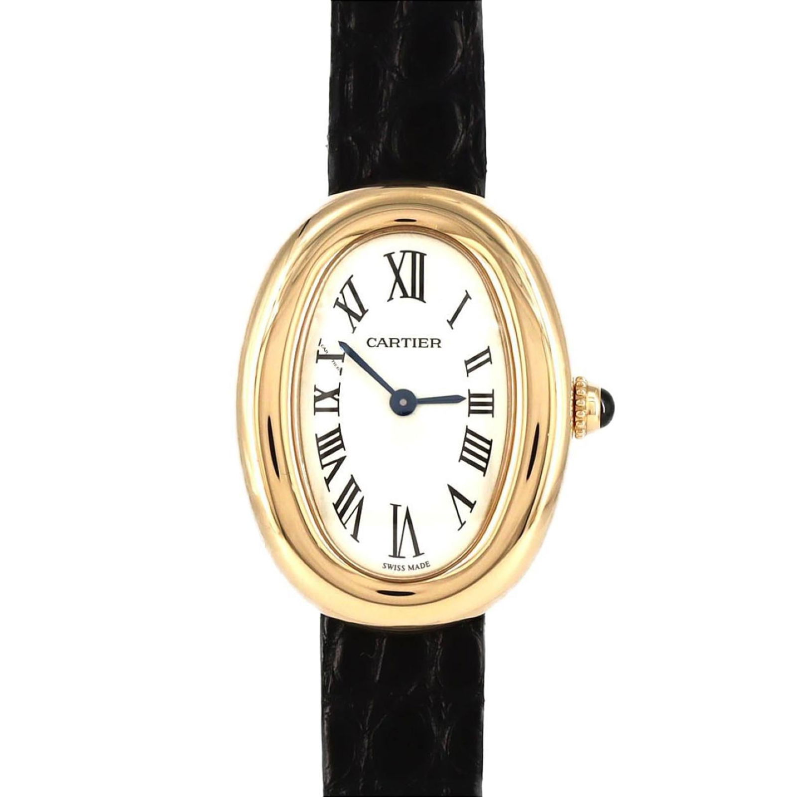 Wristwatch Cartier: Wristwatch Cartier This listing features Wristwatch Cartier. Item specifics are provided below. Item Specifics: Brand: Cartier Type: Wristwatch Gender: Women Display: Analog Material (Case): Yellow Go
