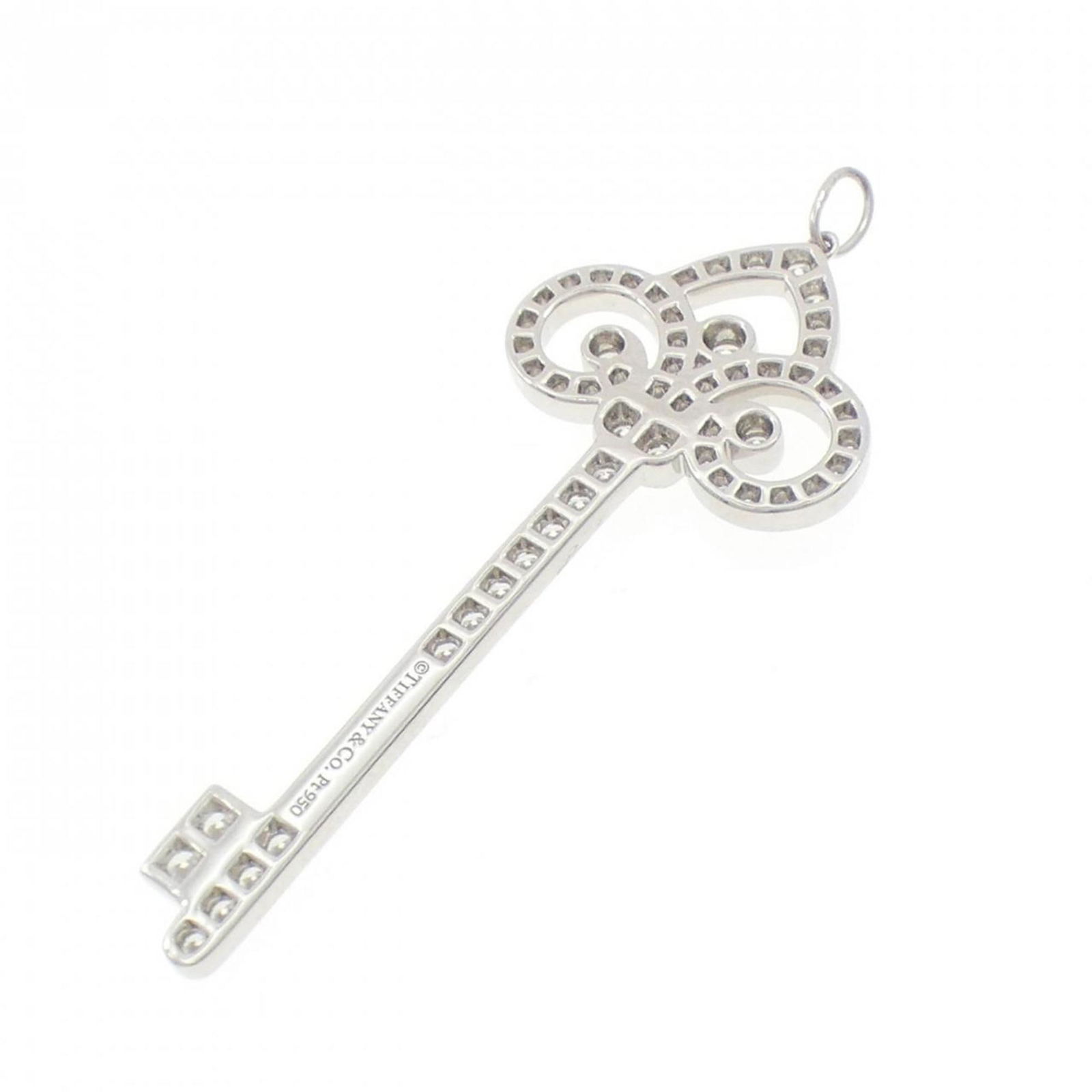 Pendant Tiffany Fleur de Ris Key - 2