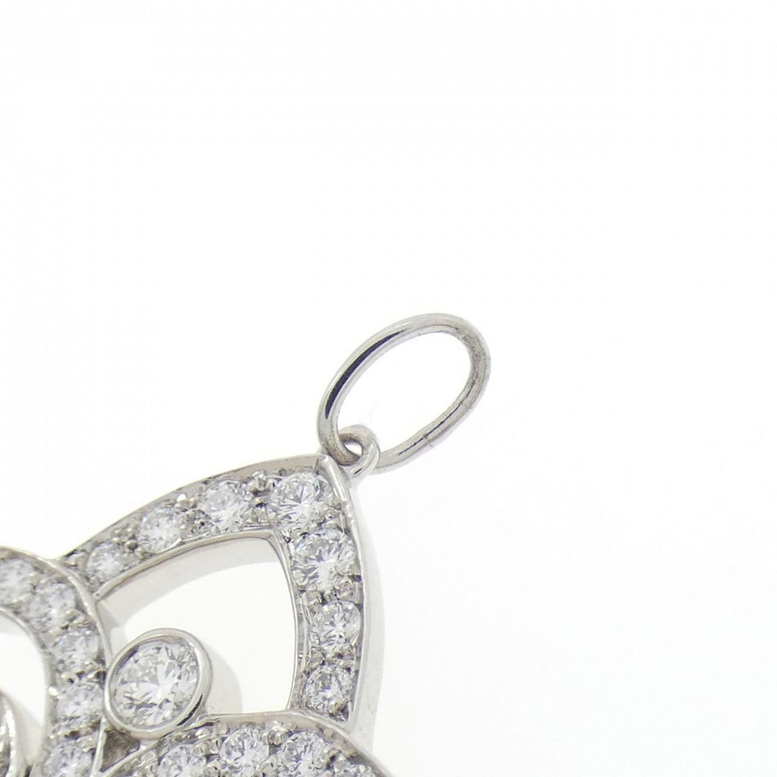 Pendant Tiffany Fleur de Ris Key - 3