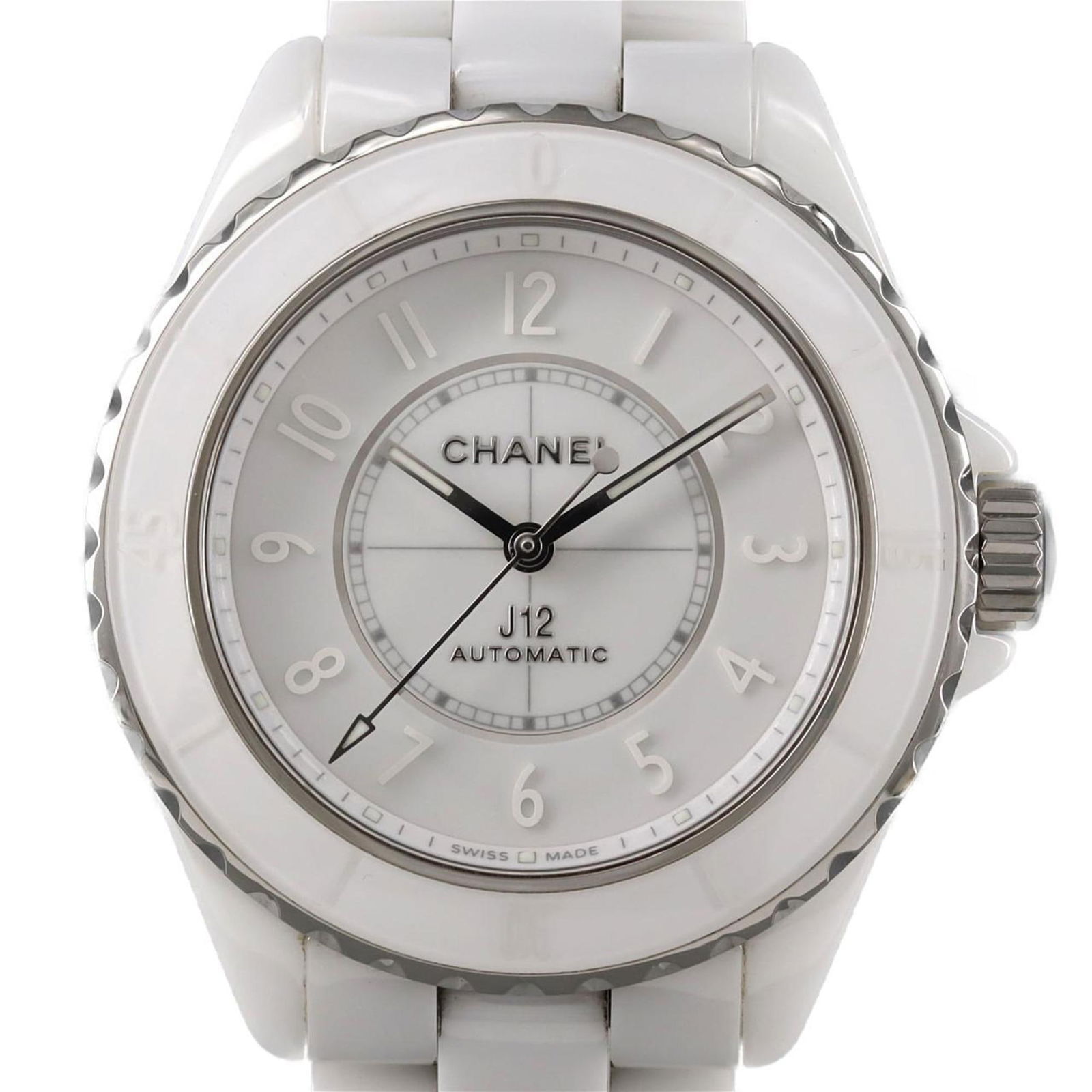 Wristwatch Chanel: Wristwatch Chanel This listing features Wristwatch Chanel. Item specifics are provided below. Item Specifics: Brand: Chanel Type: Wristwatch Gender: Men Display: Analog Material (Case): Ceramic