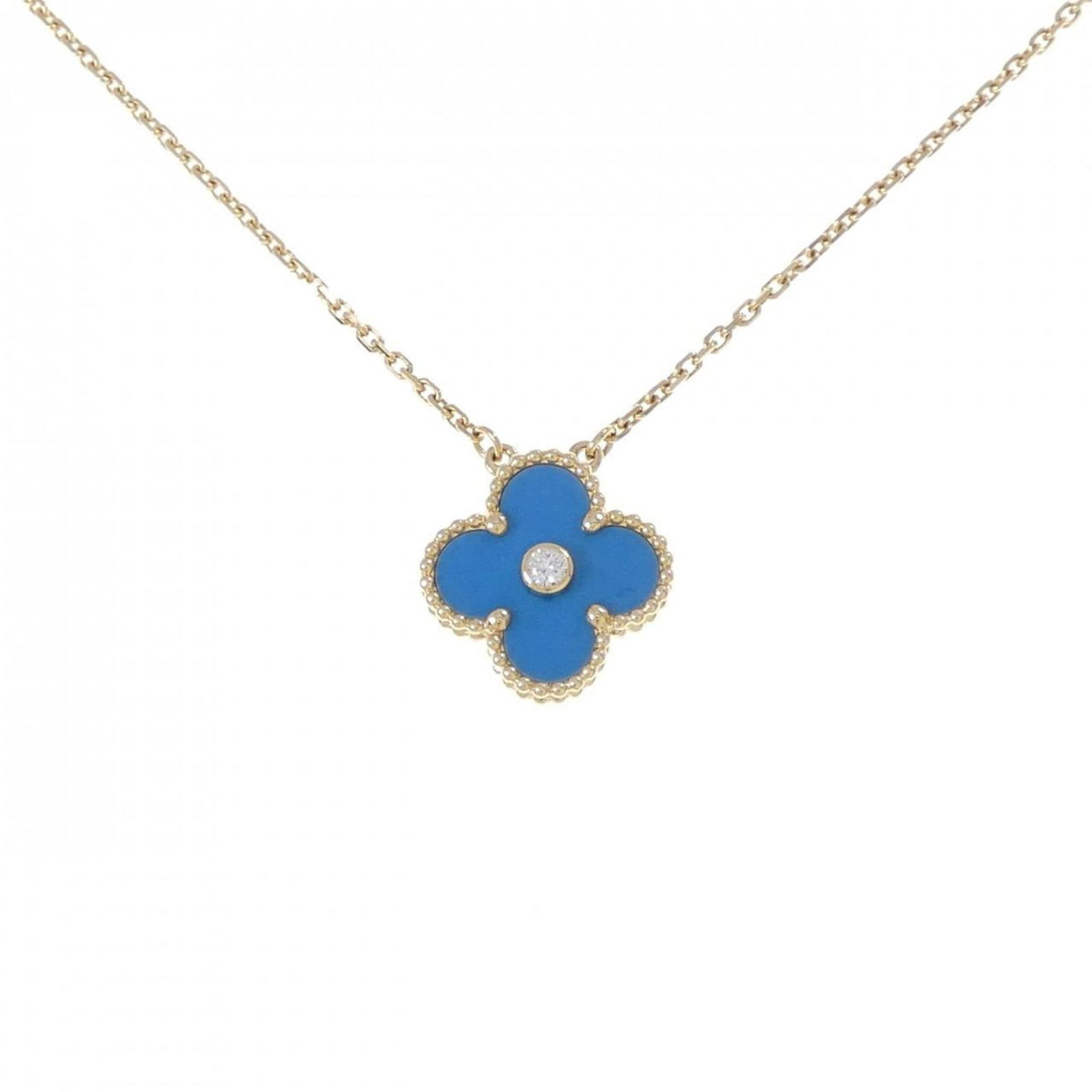 Necklace Van Cleef & Arpels Vintage Alhambra: Necklace Van Cleef & Arpels Vintage Alhambra This listing features Necklace Van Cleef & Arpels Vintage Alhambra. Item specifics are provided below. Item Specifics: Brand: Van Cleef & Arpels Necklace T