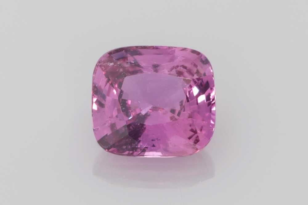 Loose Sapphire Gemstone - GIA Cushion 1.63ct Pink EC: Loose Sapphire Gemstone - GIA Cushion 1.63ct Pink EC This listing features Loose Sapphire Gemstone - GIA Cushion 1.63ct Pink EC. Item specifics are provided below. Item Specifics: Type: Sapphire Carat