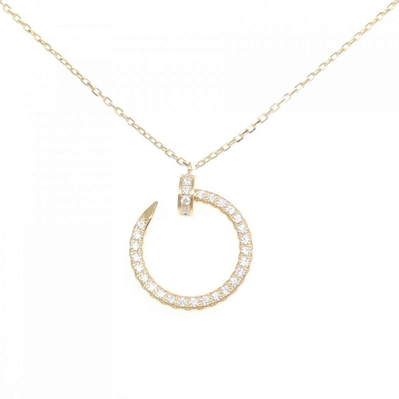 Necklace Cartier Juste un Clou: Necklace Cartier Juste un Clou This listing features Necklace Cartier Juste un Clou. Item specifics are provided below. Item Specifics: Brand: Cartier Necklace Type: Necklace Pendant Type: Pendant Gen