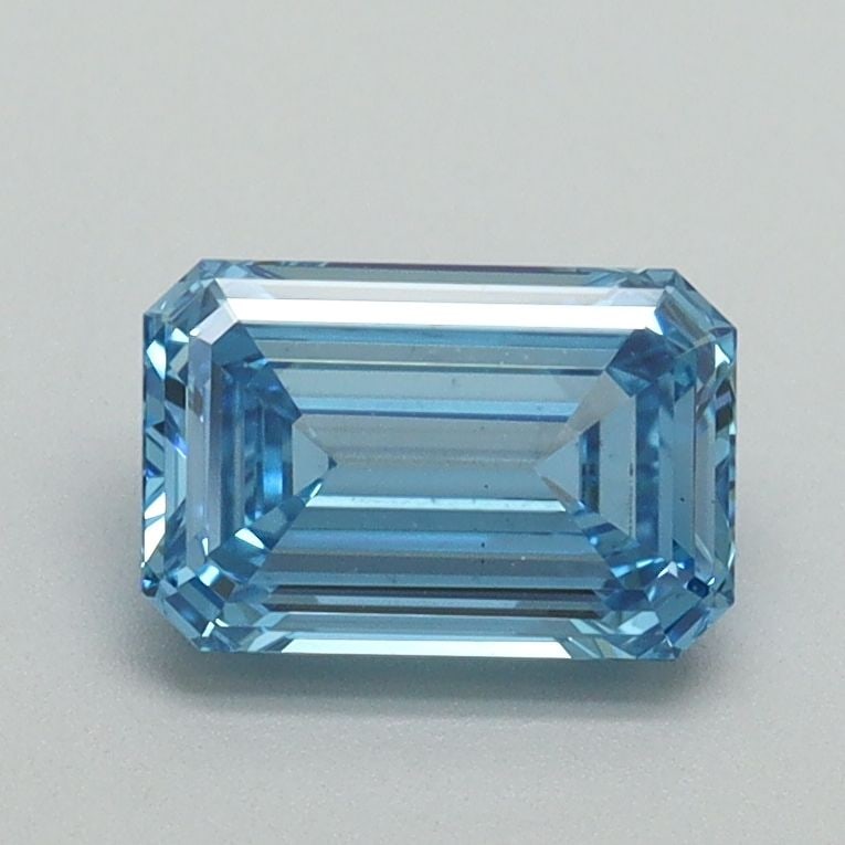 Loose Lab Diamond - IGI Emerald 1.01ct Fancy Vivid Blue VS2: Loose Lab Diamond - IGI Emerald 1.01ct Fancy Vivid Blue VS2 This listing features Loose Lab Diamond - IGI Emerald 1.01ct Fancy Vivid Blue VS2. Item specifics are provided below. Item Specifics: