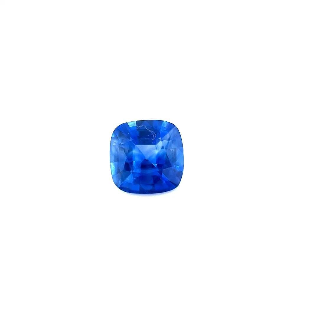 Loose Sapphire Gemstone - Cushion 1.25ct Blue SI: Loose Sapphire Gemstone - Cushion 1.25ct Blue SI This listing features Loose Sapphire Gemstone - Cushion 1.25ct Blue SI. Item specifics are provided below. Item Specifics: Type: Sapphire Carat: 1.25