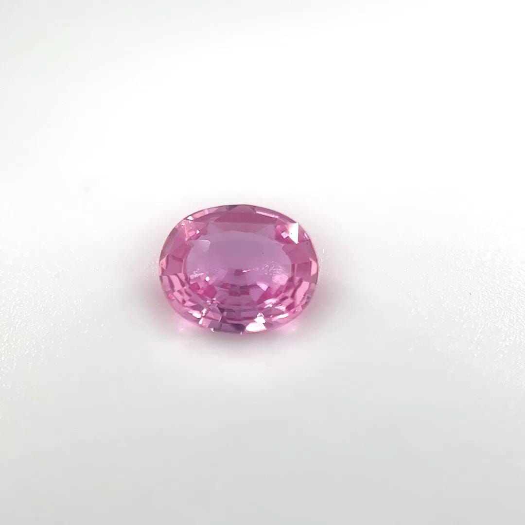 Loose Sapphire Gemstone - Oval 1.1ct Pink SI: Loose Sapphire Gemstone - Oval 1.1ct Pink SI This listing features Loose Sapphire Gemstone - Oval 1.1ct Pink SI. Item specifics are provided below. Item Specifics: Type: Sapphire Carat: 1.1 Cut: Facet