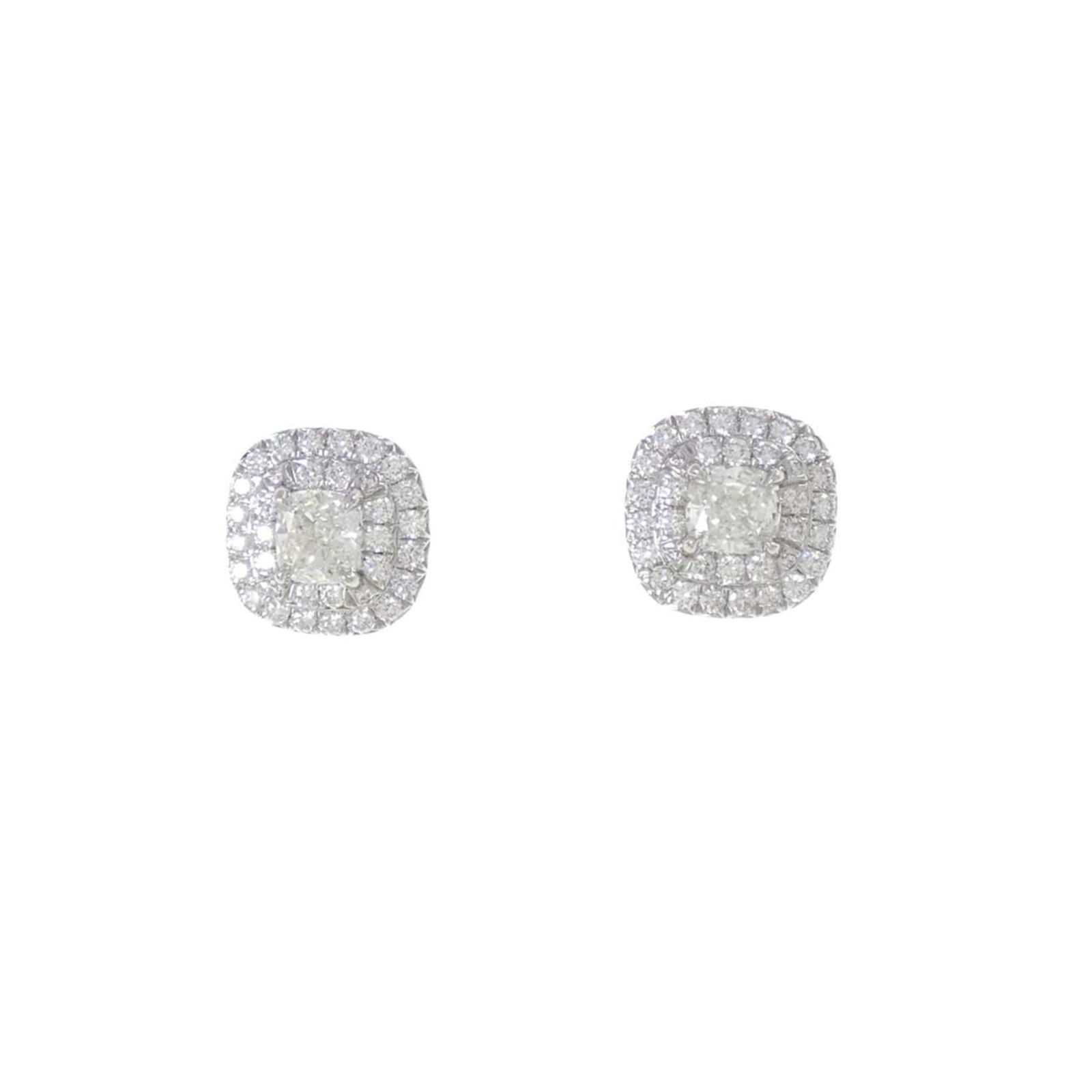 950 Tiffany Stud Earrings Platinum: 950 Tiffany Stud Earrings Platinum This listing features 950 Tiffany Stud Earrings Platinum. Item specifics are provided below. Item Specifics: Brand: Tiffany Type: Stud Earrings Gender: Women Materia