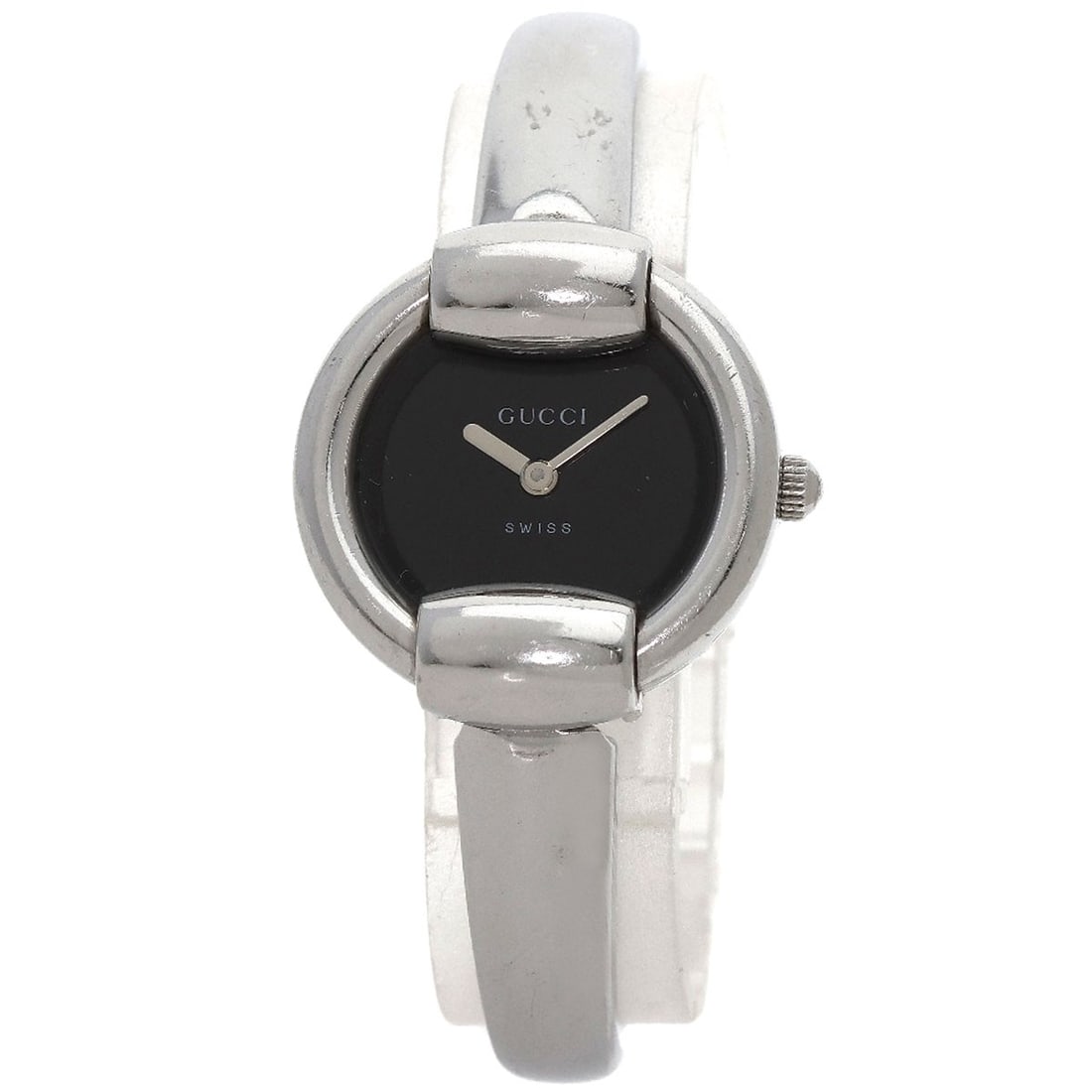 Steel GUCCI round face bangle Watches 1400L Stainless Steel/ Stainless: Steel GUCCI round face bangle Watches 1400L Stainless Steel/ Stainless This listing features Steel GUCCI round face bangle Watches 1400L Stainless Steel/ Stainless. Item specifics are provided below.