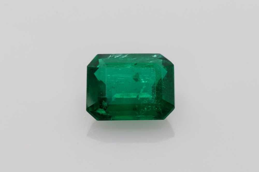 Loose Emerald Gemstone - GIA Emerald 2.63ct Green SI (1 of 1)
