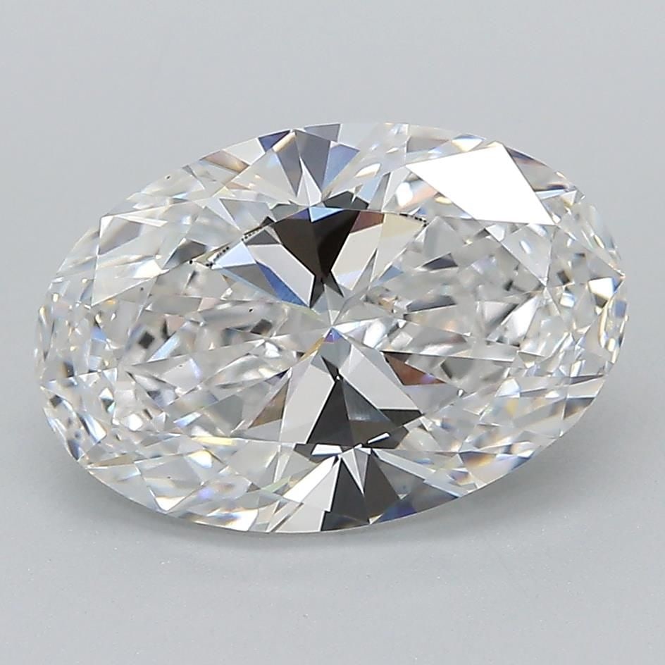 Loose Lab Diamond - IGI Oval 3.01ct E VS1 (1 of 1)