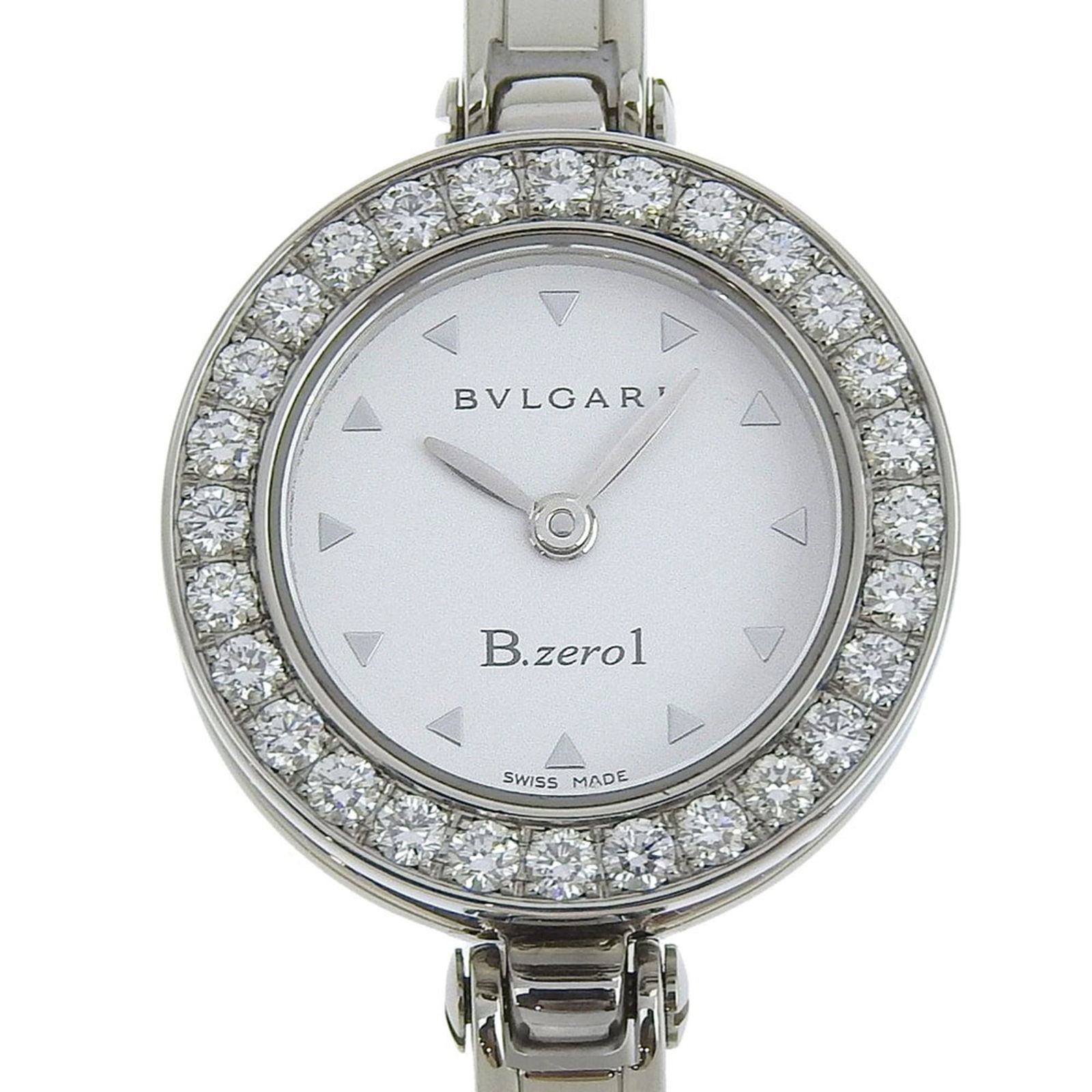 Wristwatch Bvlgari: Wristwatch Bvlgari This listing features Wristwatch Bvlgari. Item specifics are provided below. Item Specifics: Brand: Bvlgari Type: Wristwatch Gender: Women Material (Case): Stainless Steel Material