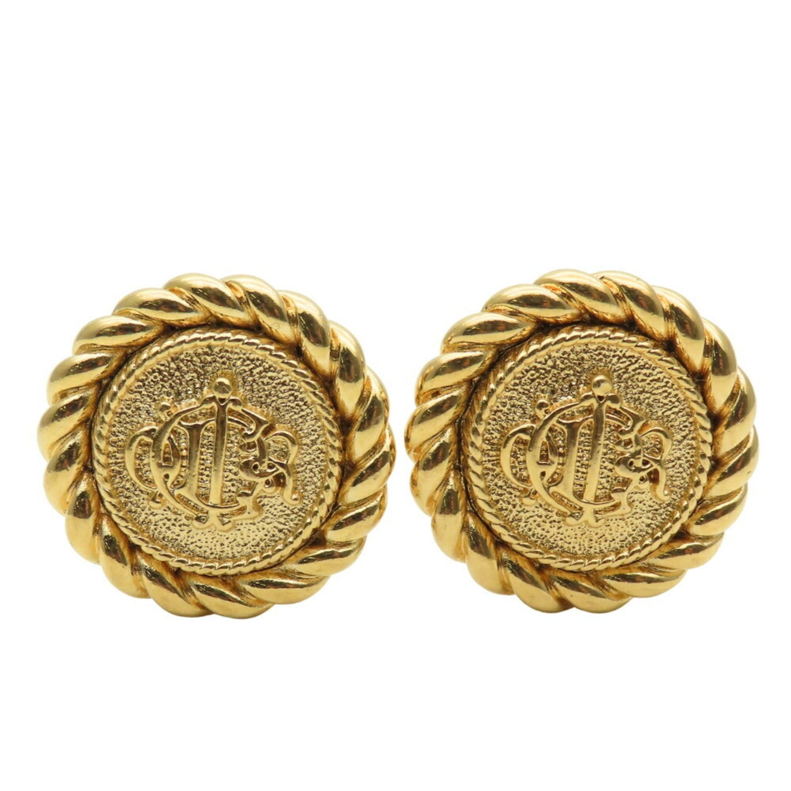 Metal Christian Dior Clip Earrings: Metal Christian Dior Clip Earrings This listing features Metal Christian Dior Clip Earrings. Item specifics are provided below. Item Specifics: Brand: Christian Dior Type: Clip Earrings Gender: Women