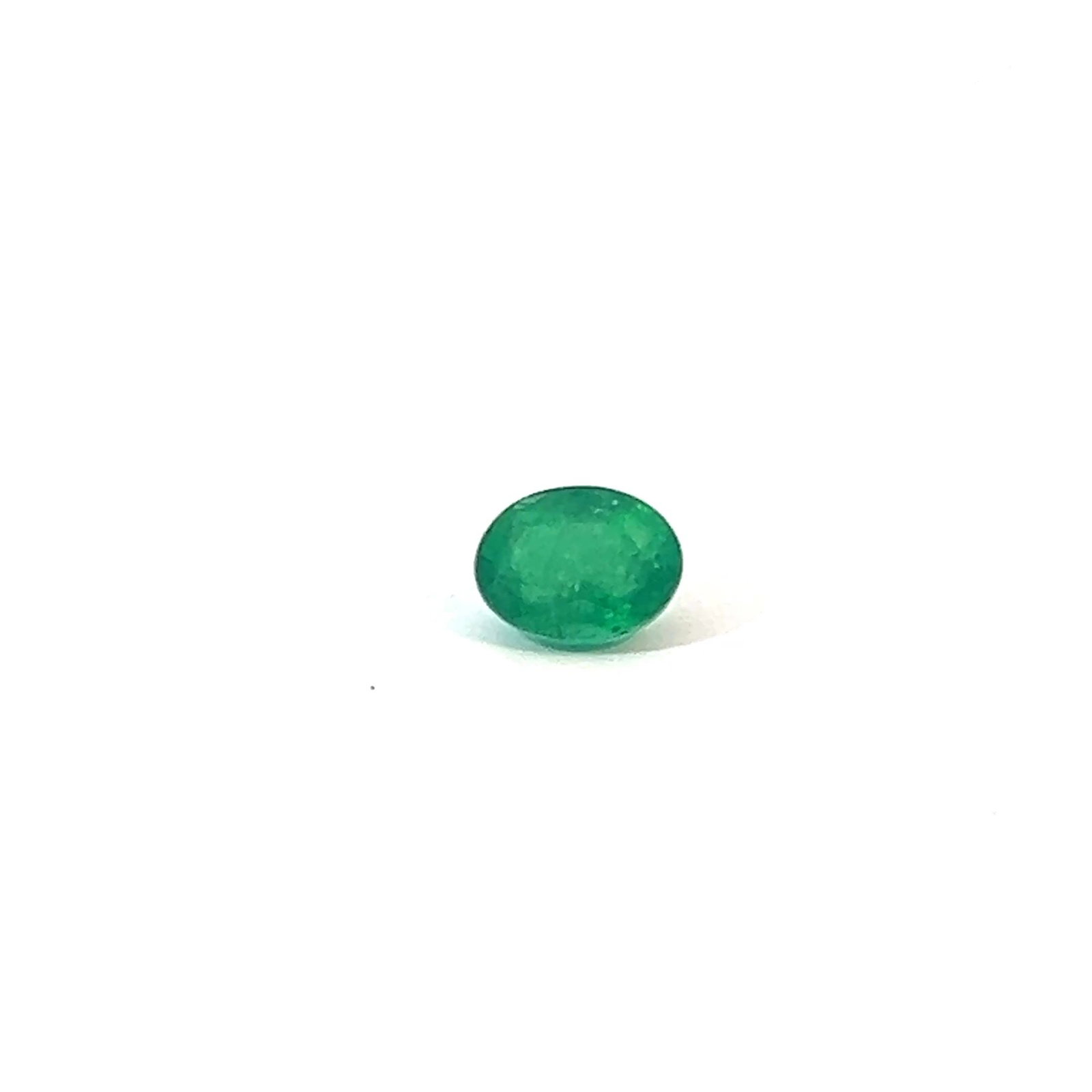 Loose Emerald Gemstone - Oval 1.09ct Green SI: Loose Emerald Gemstone - Oval 1.09ct Green SI This listing features Loose Emerald Gemstone - Oval 1.09ct Green SI. Item specifics are provided below. Item Specifics: Type: Emerald Carat: 1.09 Cut:
