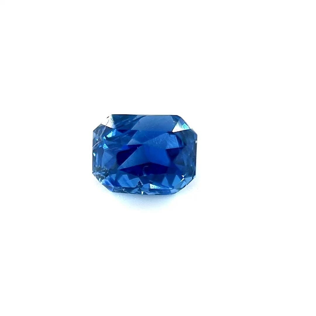 Loose Sapphire Gemstone - Octagonal 1.49ct Blue SI: Loose Sapphire Gemstone - Octagonal 1.49ct Blue SI This listing features Loose Sapphire Gemstone - Octagonal 1.49ct Blue SI. Item specifics are provided below. Item Specifics: Type: Sapphire Carat: