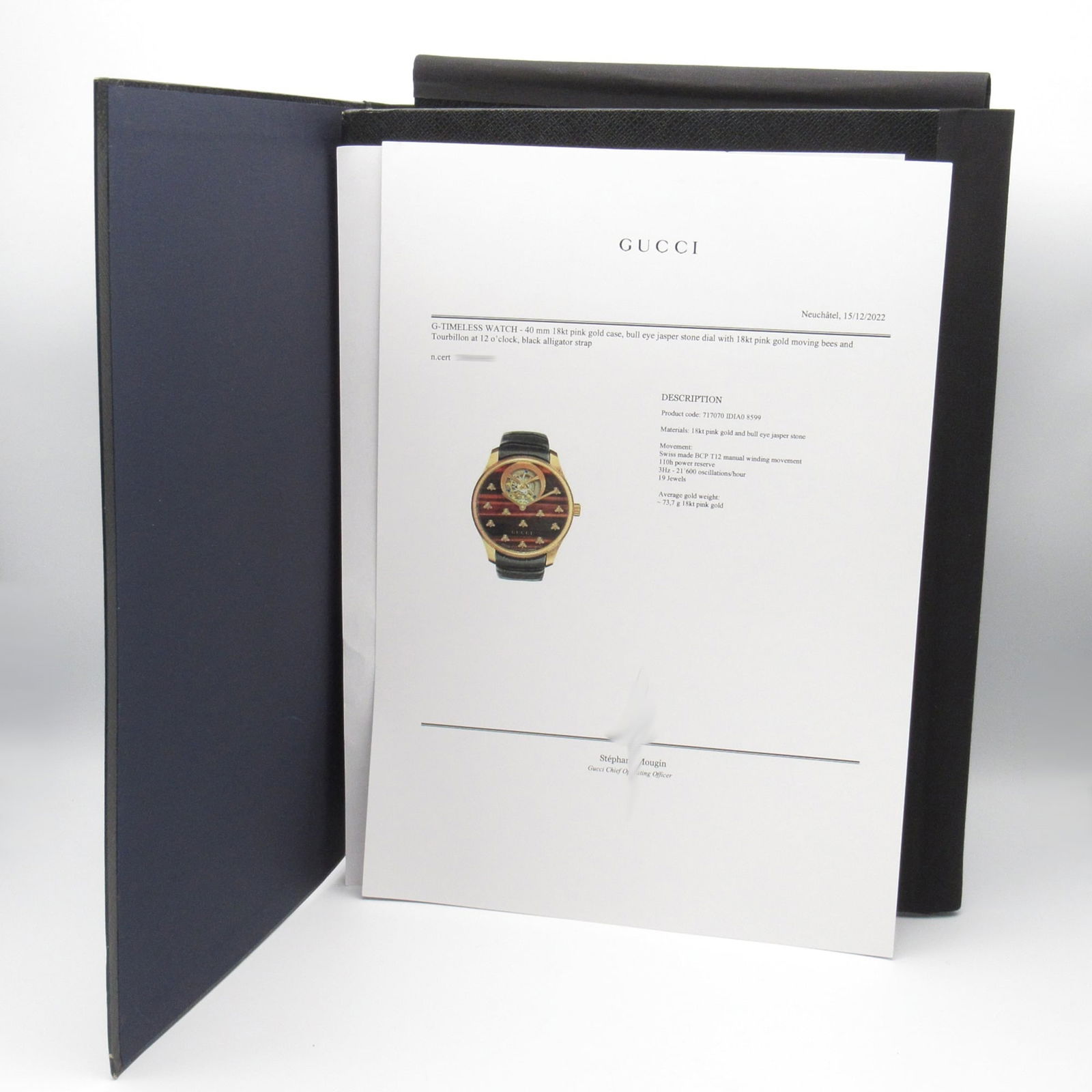 Wristwatch Gucci - 12