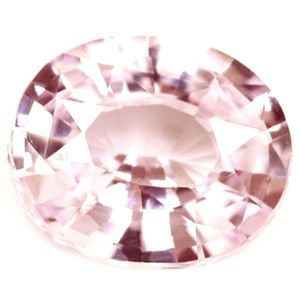 Loose Sapphire Gemstone - Oval 1.46ct Peach EC (1 of 1)