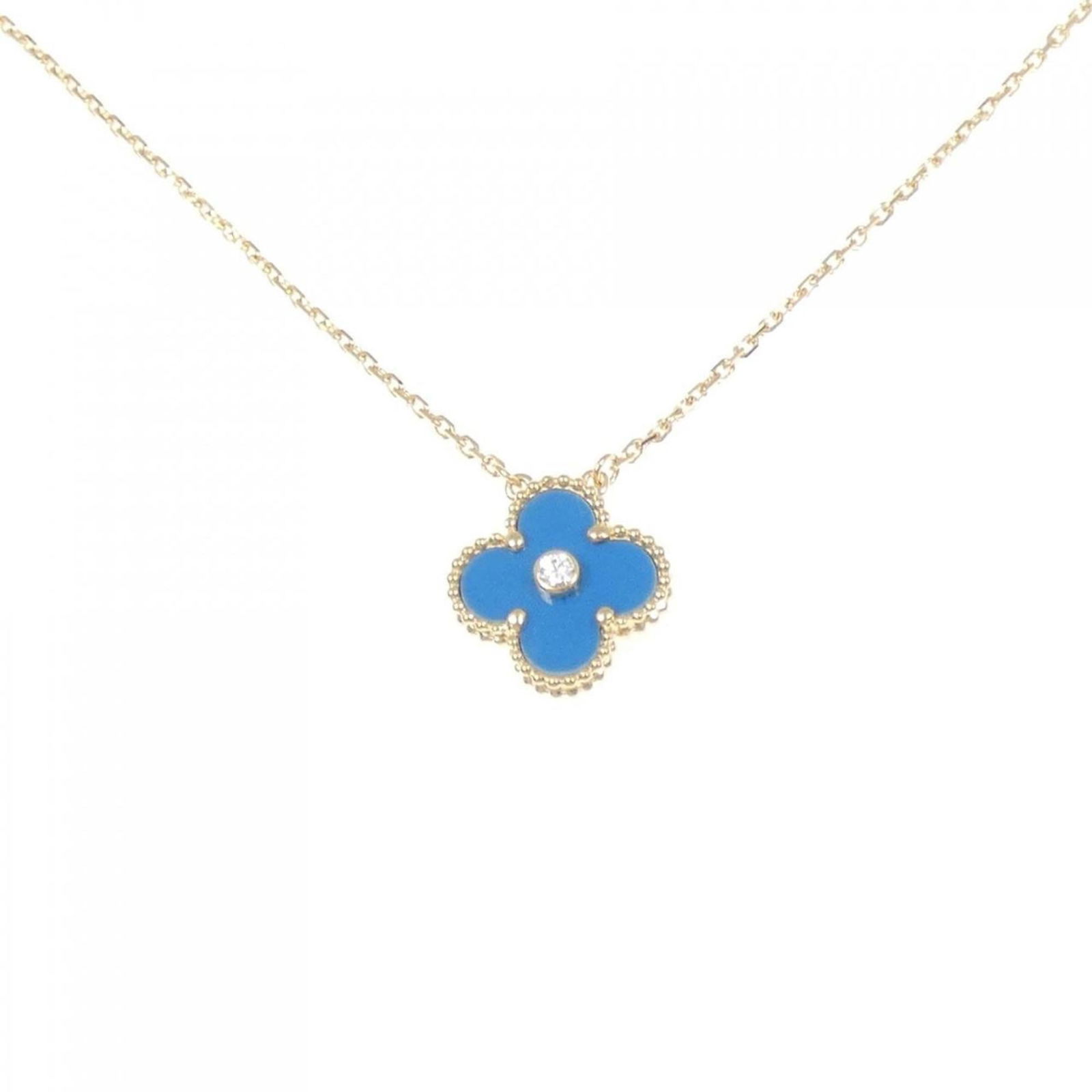 Necklace Van Cleef & Arpels Vintage Alhambra: Necklace Van Cleef & Arpels Vintage Alhambra This listing features Necklace Van Cleef & Arpels Vintage Alhambra. Item specifics are provided below. Item Specifics: Brand: Van Cleef & Arpels Necklace T