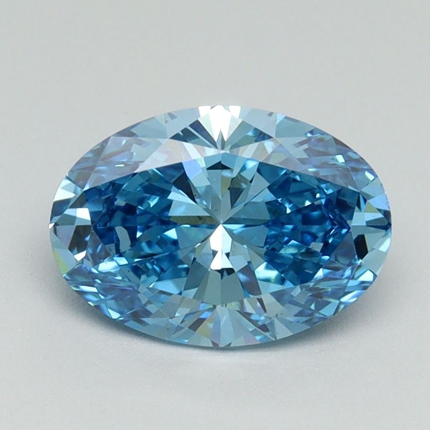 Loose Lab Diamond - IGI Oval 1.54ct Fancy Vivid Blue VS1: Loose Lab Diamond - IGI Oval 1.54ct Fancy Vivid Blue VS1 This listing features Loose Lab Diamond - IGI Oval 1.54ct Fancy Vivid Blue VS1. Item specifics are provided below. Item Specifics: Source: