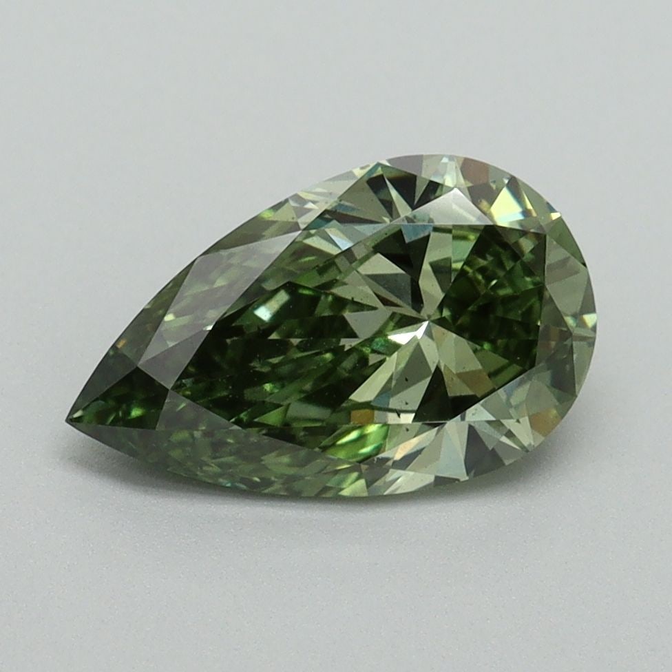 Loose Lab Diamond - IGI Pear 1.51ct Fancy Vivid Green VS2: Loose Lab Diamond - IGI Pear 1.51ct Fancy Vivid Green VS2 This listing features Loose Lab Diamond - IGI Pear 1.51ct Fancy Vivid Green VS2. Item specifics are provided below. Item Specifics: Source: Th