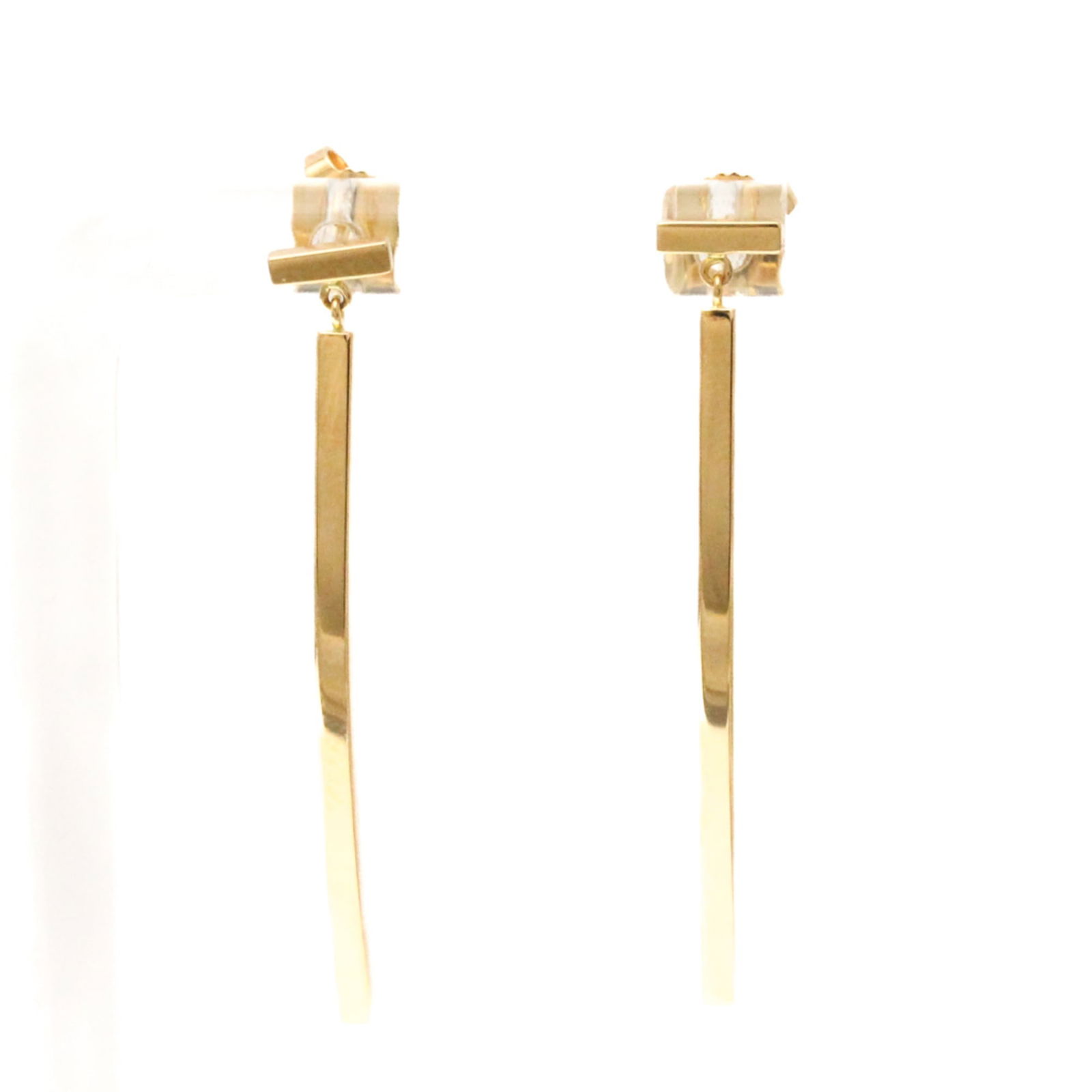 (18K) Tiffany Drop Earrings Pink Gold: (18K) Tiffany Drop Earrings Pink Gold This listing features (18K) Tiffany Drop Earrings Pink Gold. Item specifics are provided below. Item Specifics: Brand: Tiffany Type: Drop Earrings Style: Fashion