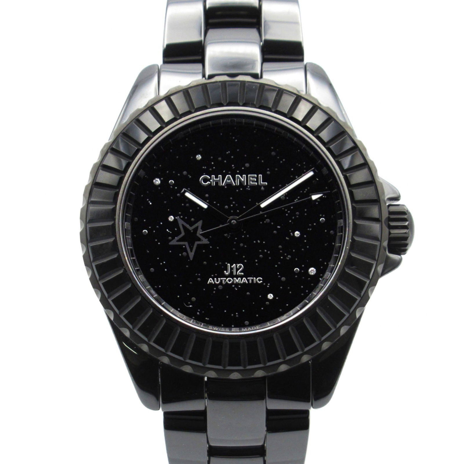 Wristwatch Chanel: Wristwatch Chanel This listing features Wristwatch Chanel. Item specifics are provided below. Item Specifics: Brand: Chanel Type: Wristwatch Gender: Men Display: Analog Material (Case): Ceramic Materi