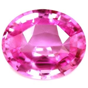 Loose Sapphire Gemstone - Oval 1.49ct Pink EC (1 of 1)